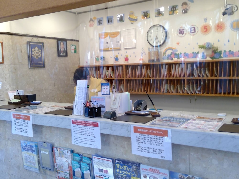 Toyoko Inn Fukushima Eki Nishi Guchi 4/47