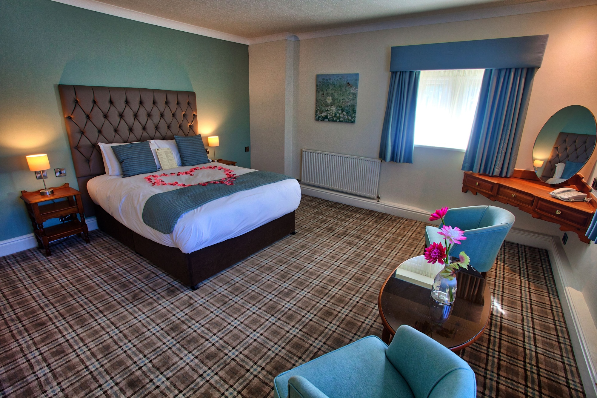 Feature, Suite, Double Bed