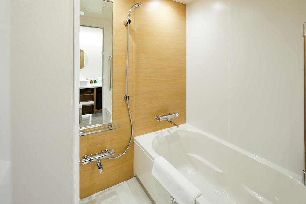 غرفة ركنية بسريرين منفصلين، Hotel INTERGATE KANAZAWA 6/6