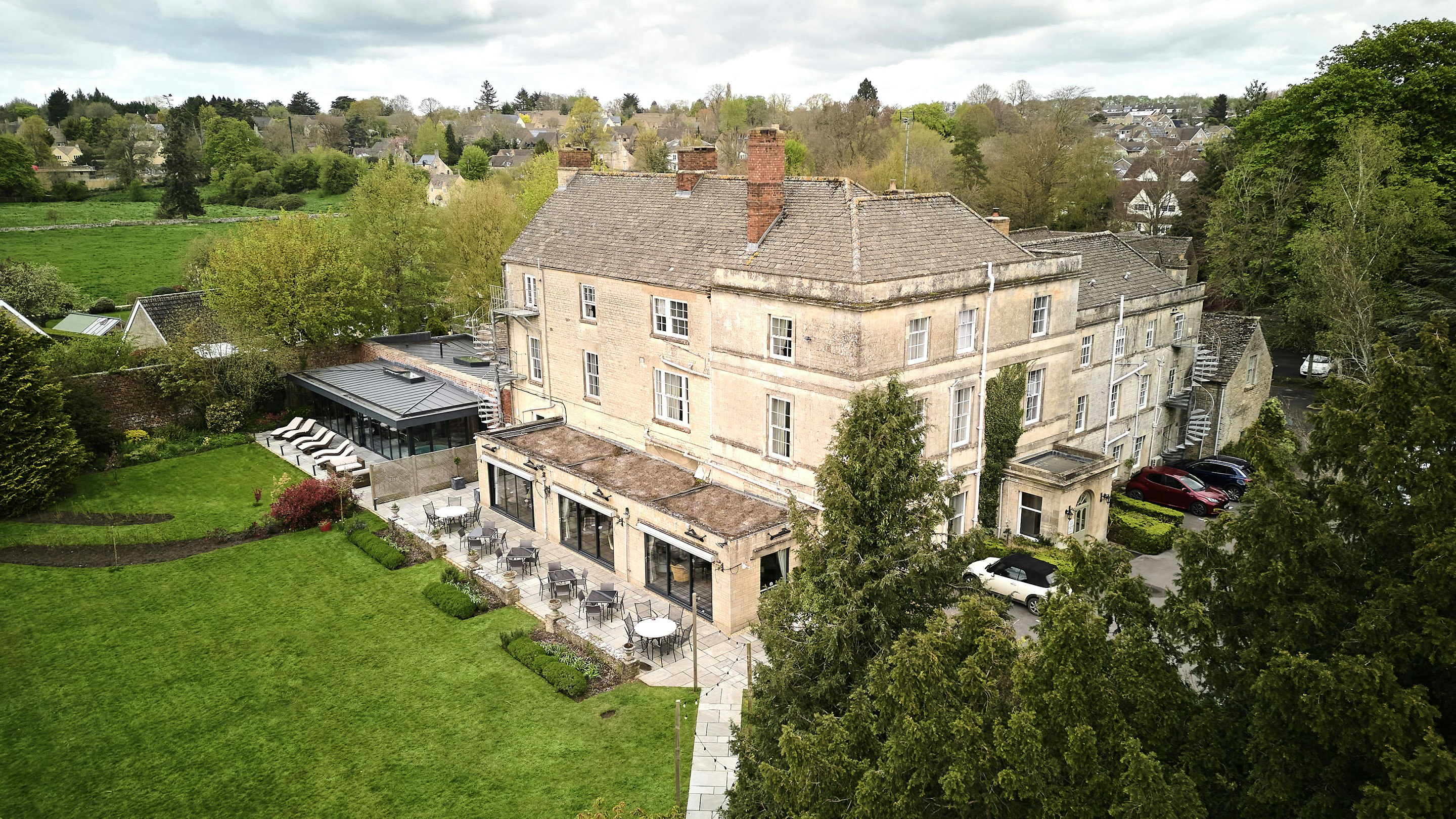 Stratton House Hotel 7/73