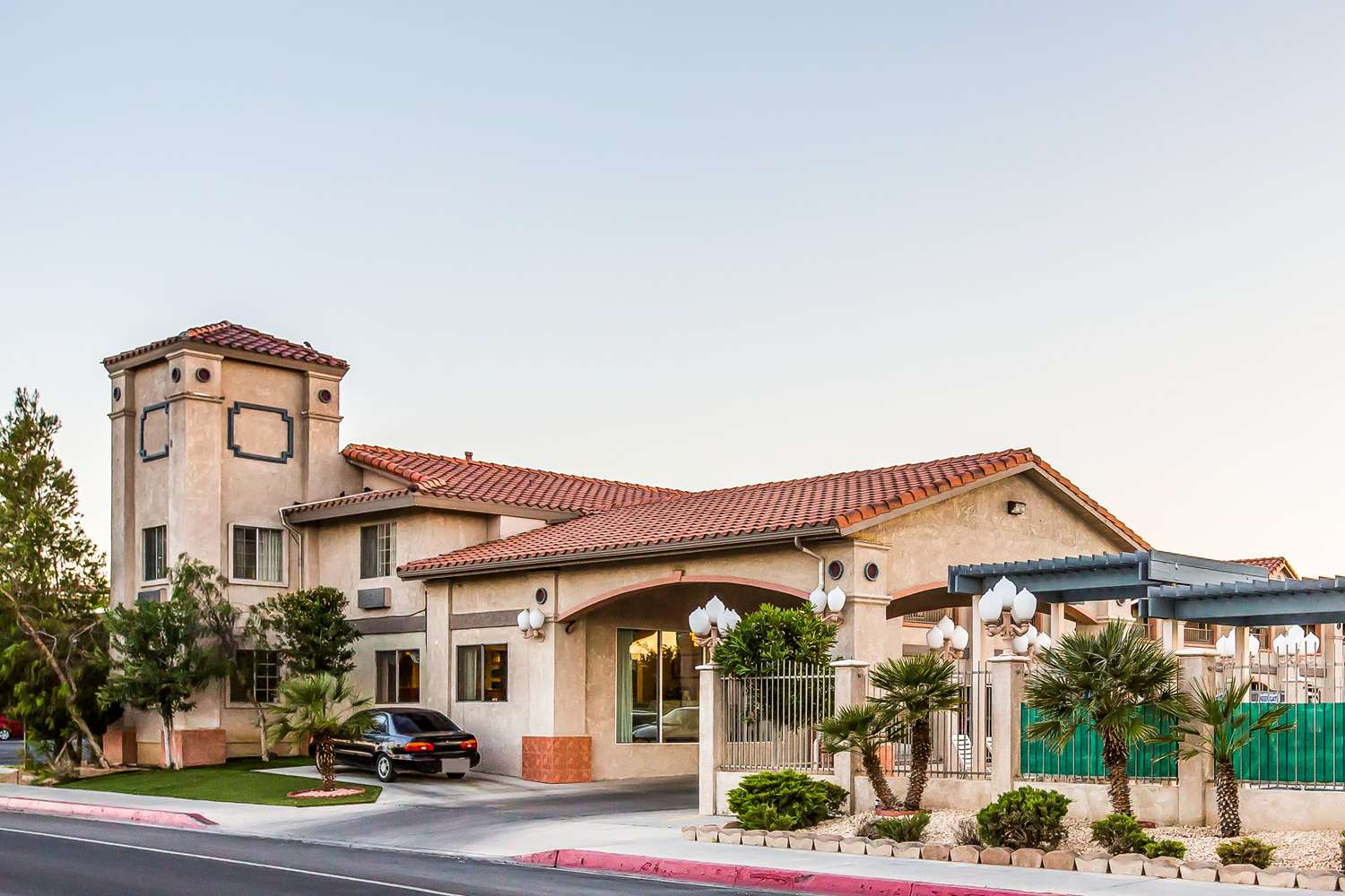 Quality Inn Near China Lake Naval Station 40/42
