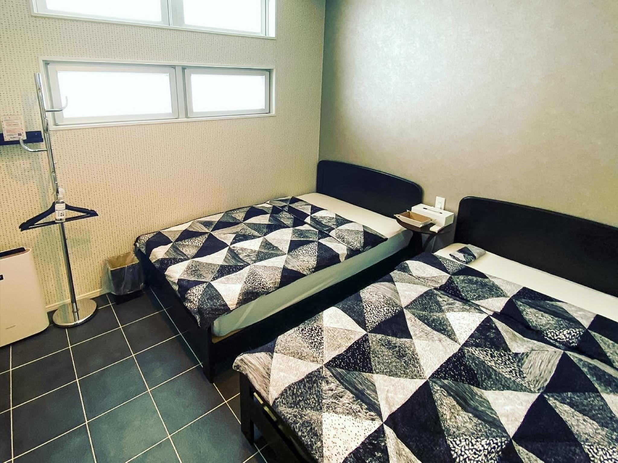 Semi Room, Standard, 2 Semi Double Beds