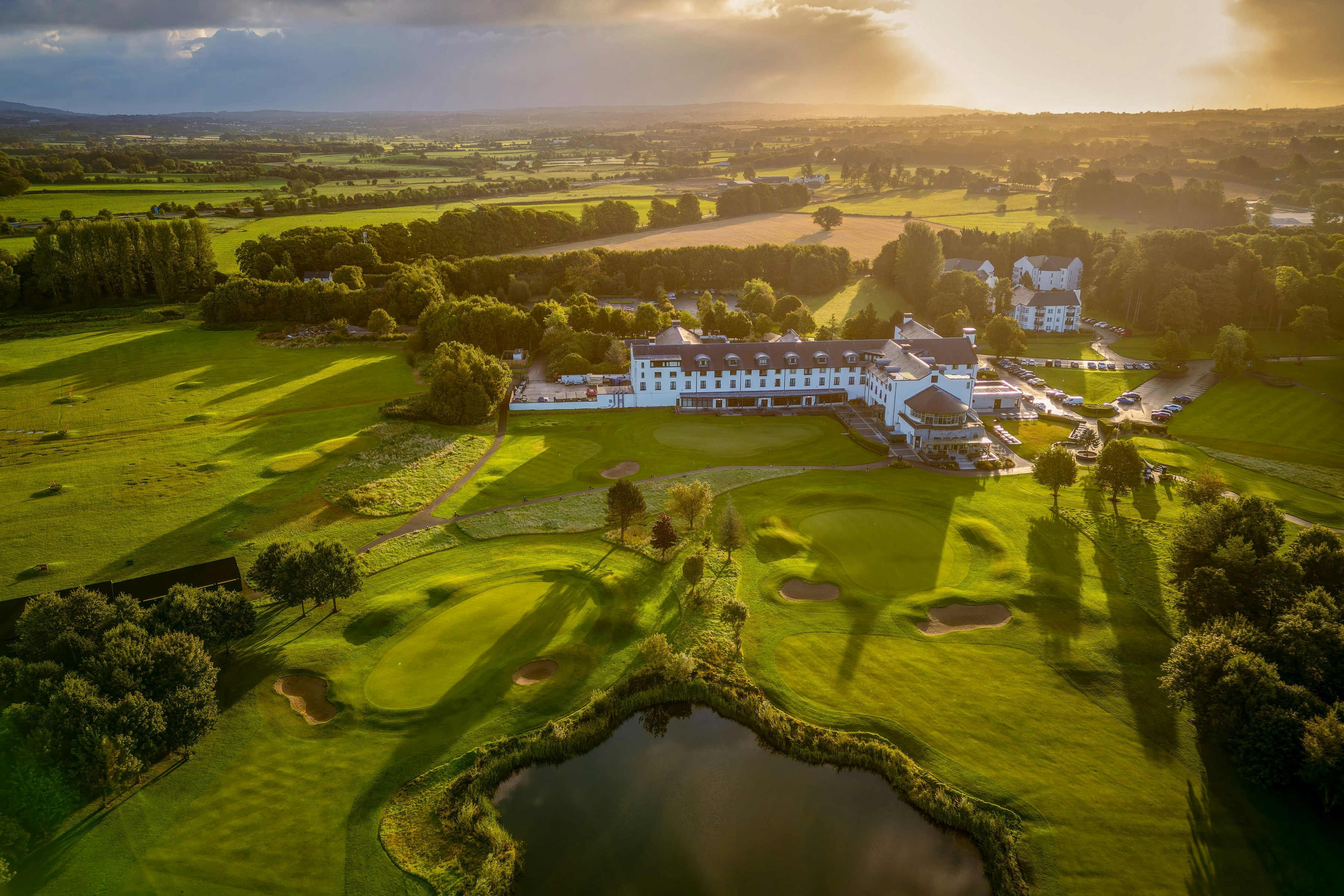 DoubleTree by Hilton Belfast Templepatrick Golf & Country Club 69/76