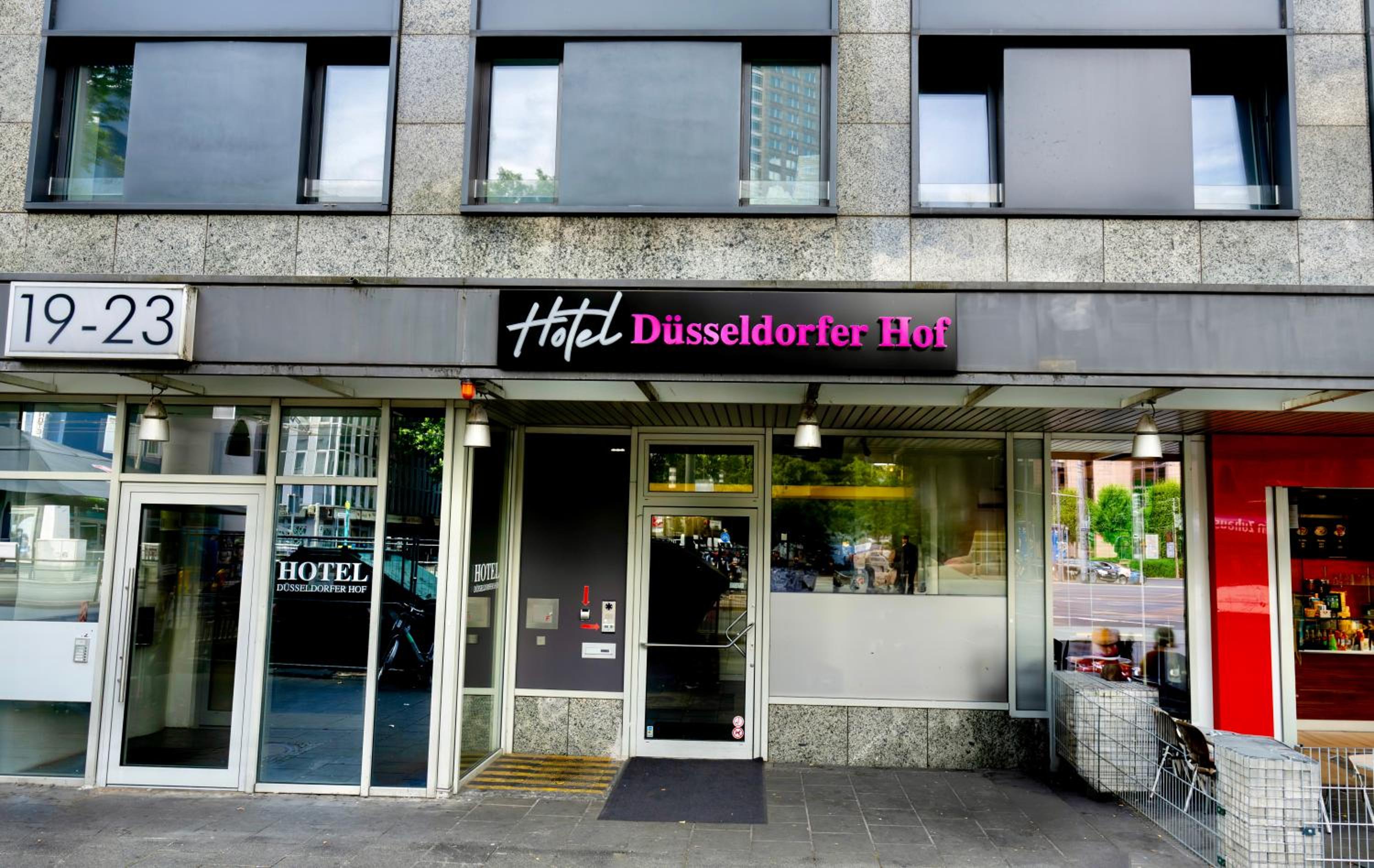 Hotel Dusseldorfer Hof 4/48
