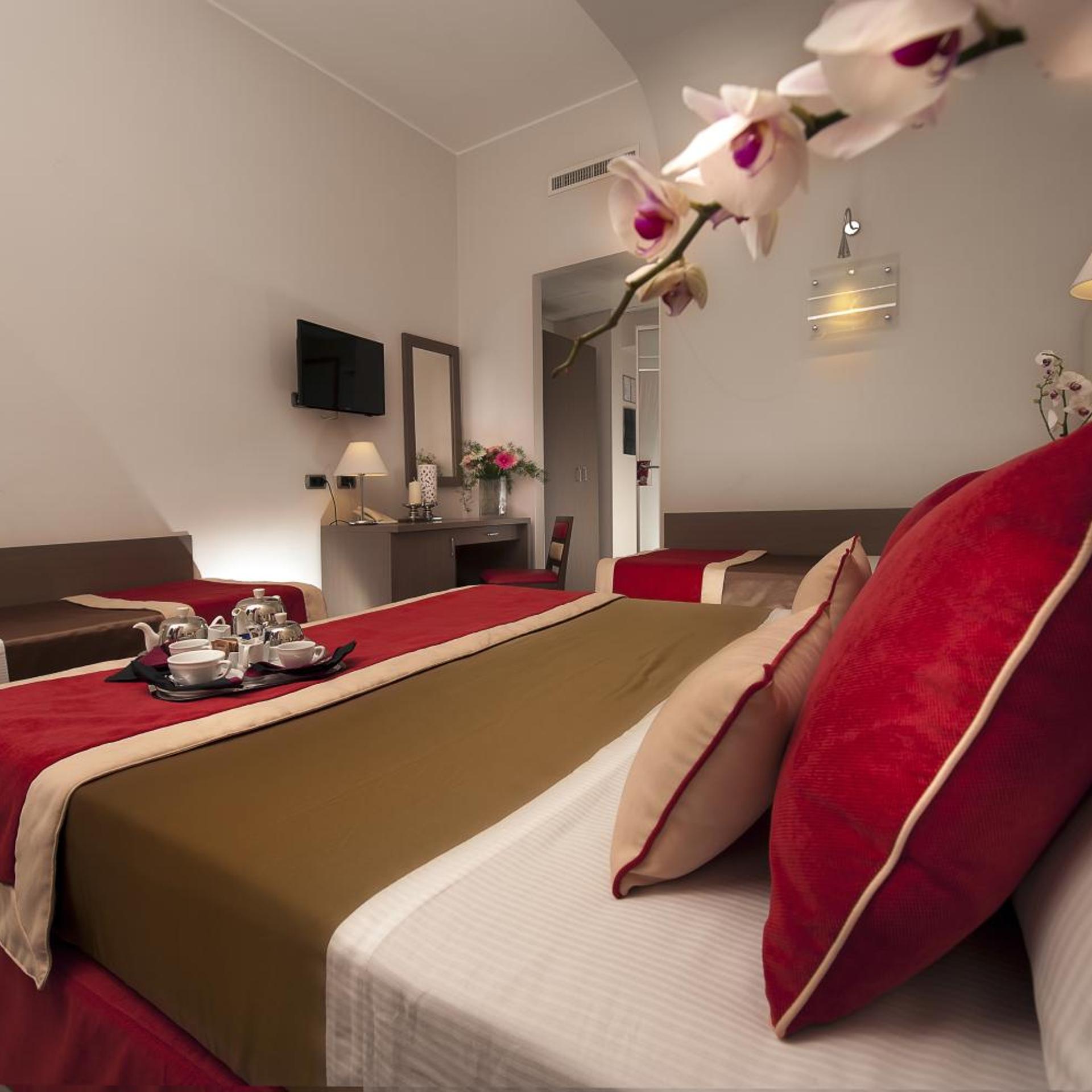 Quadruple room