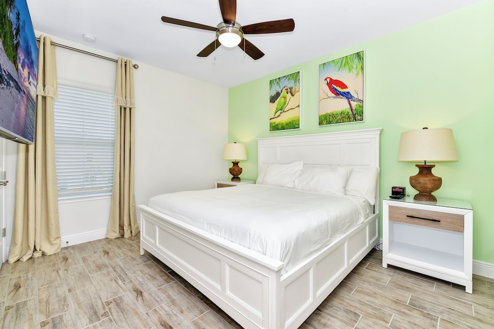 2 BEDROOMS, VILLA