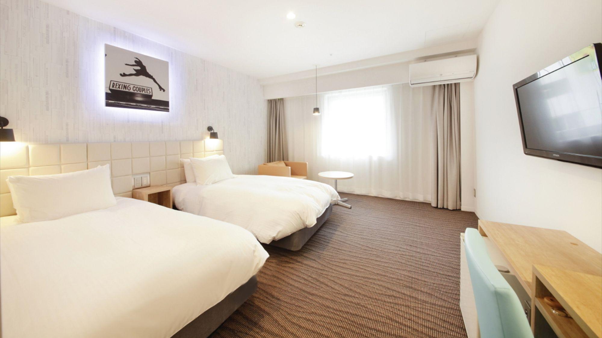 Soho, Deluxe, Twin Beds