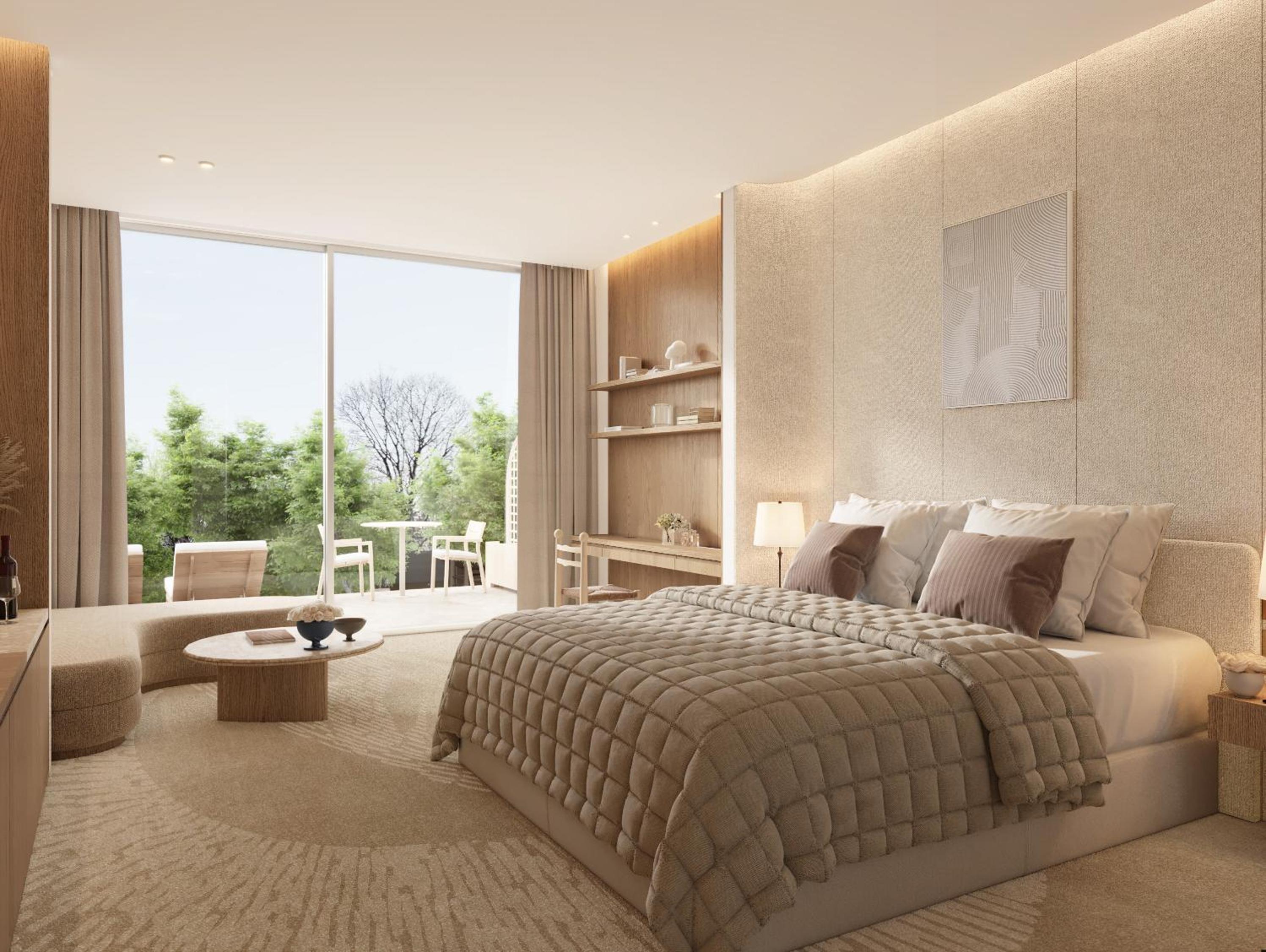 Superior, King Bed, New Building