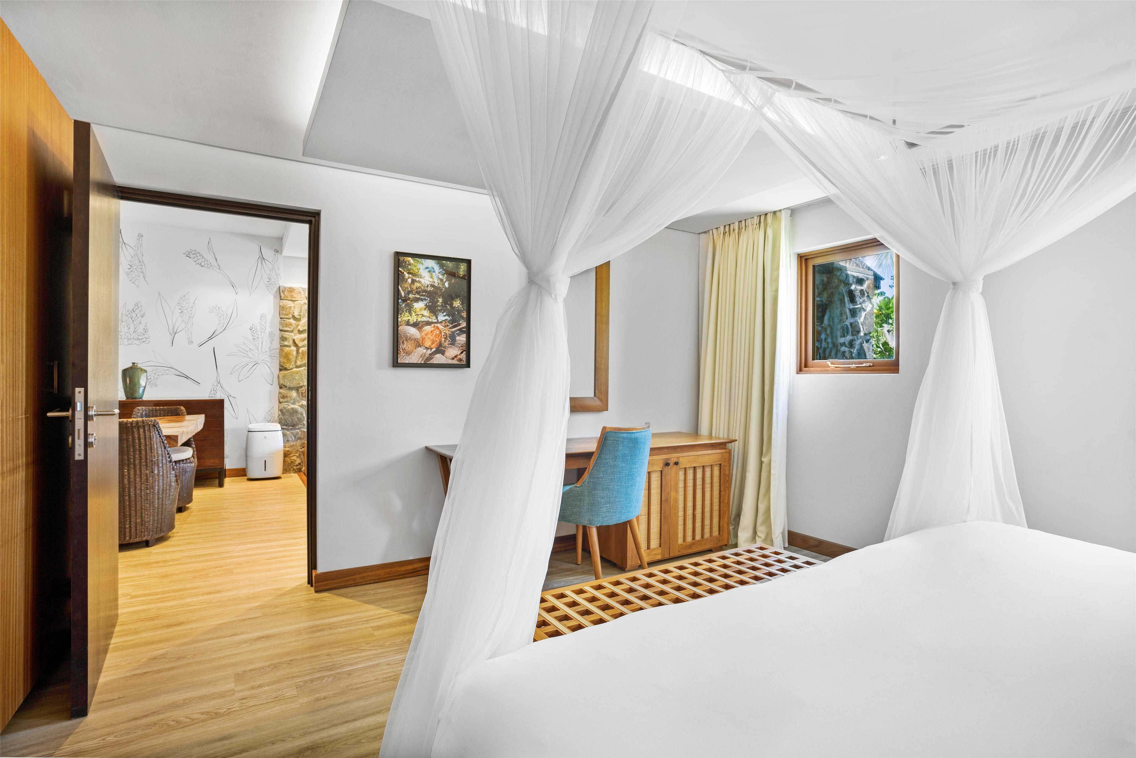 جناح ديلوكس بإطلالة على البحر، Kempinski Seychelles Resort 5/10