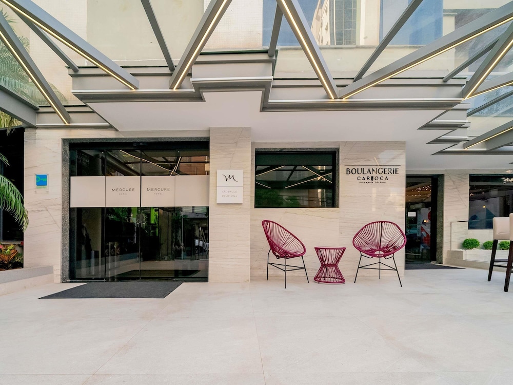 Mercure Sao Paulo Pamplona Hotel 6/81