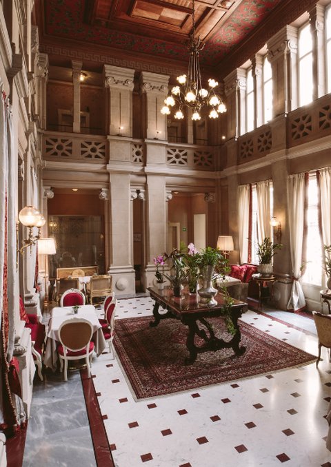 Albergo Terminus in COMO
