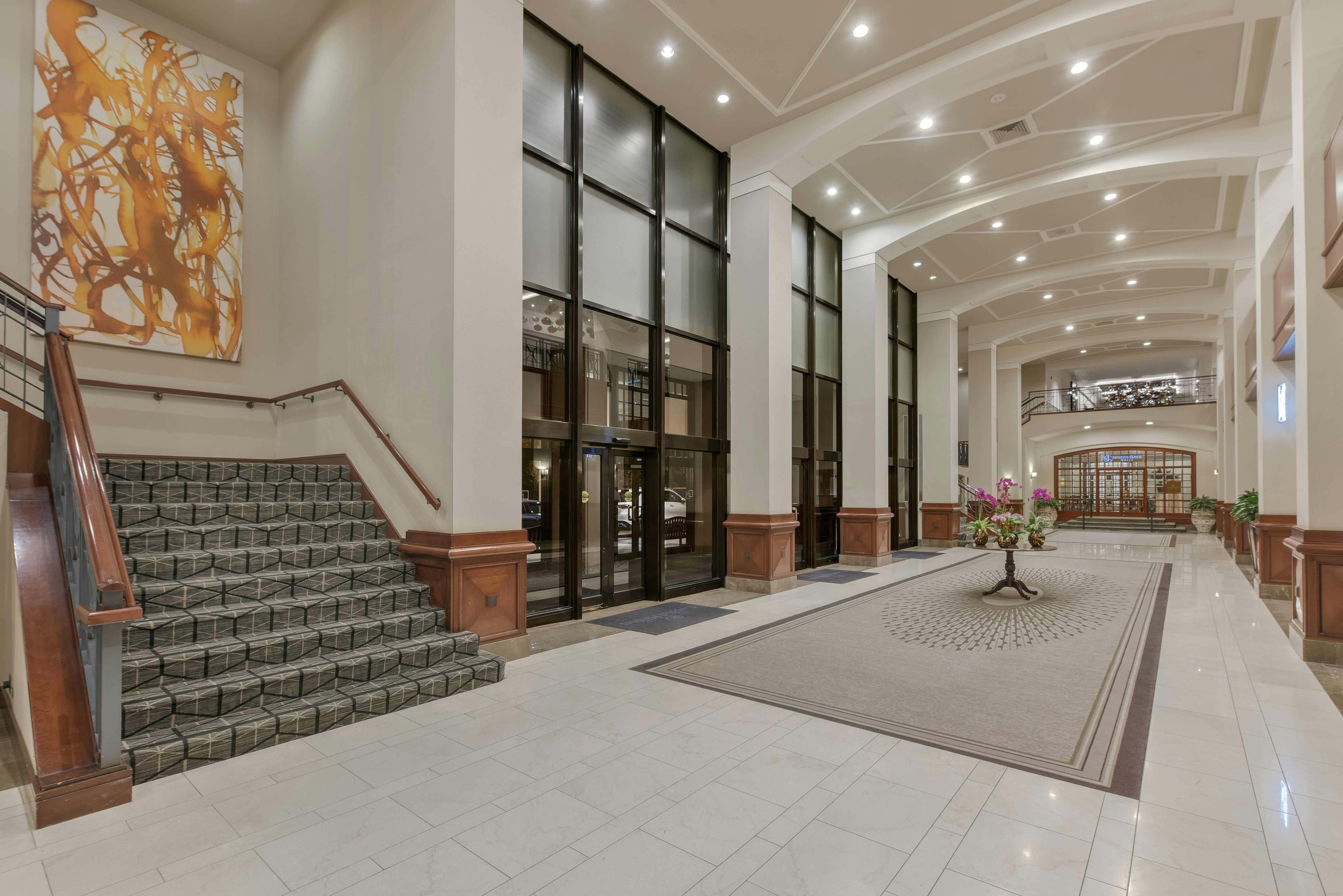 Lobby at CAPITAL HILTON, WASHINGTON - DC