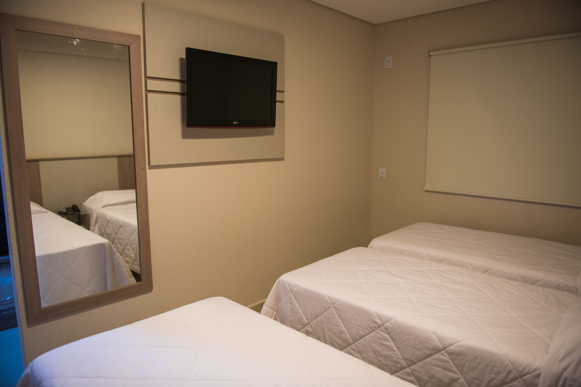 Standard, Triple, 1 Double and 1 Single Bed, Iguassu Express Hotel 4/8