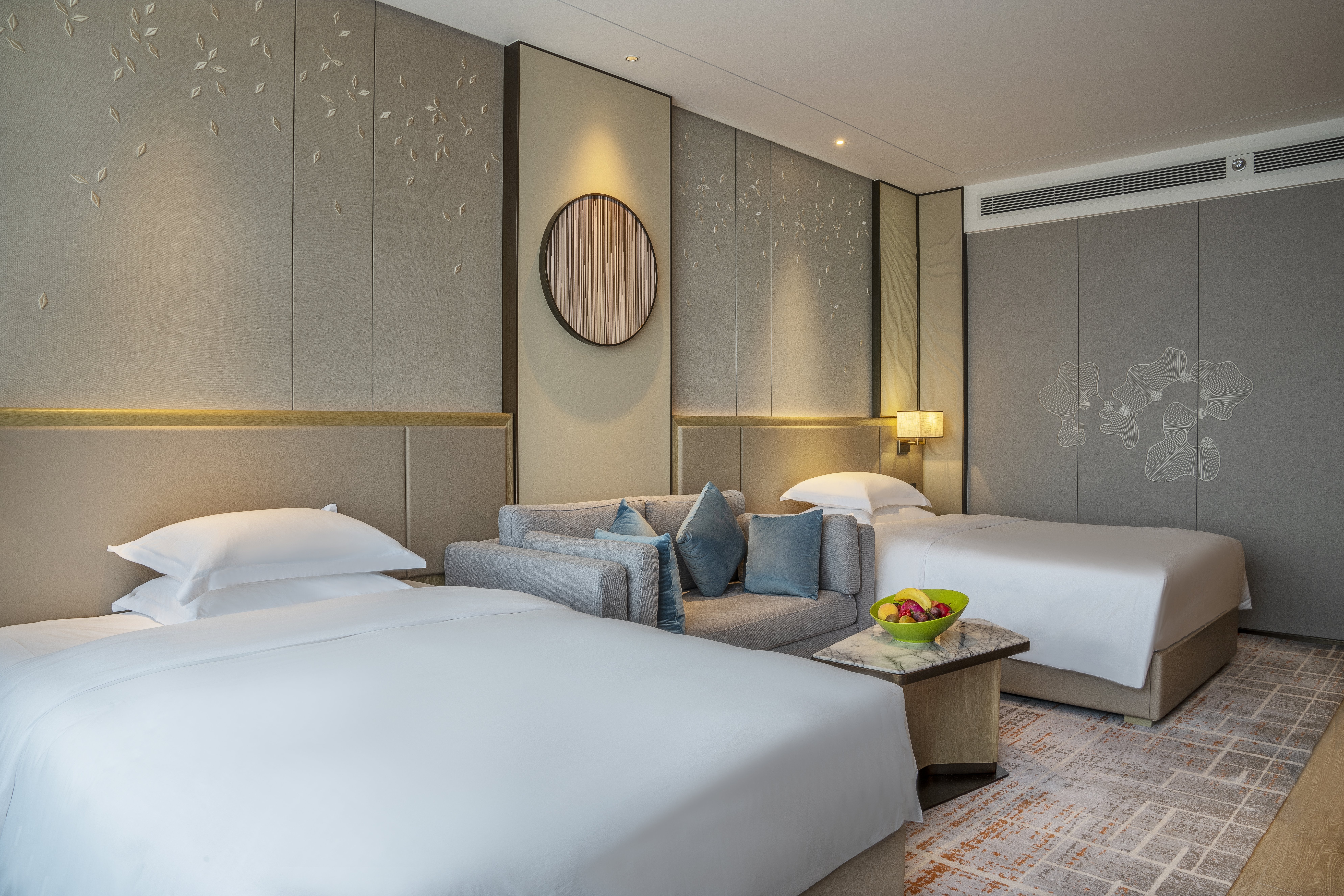 Standard, Twin Beds