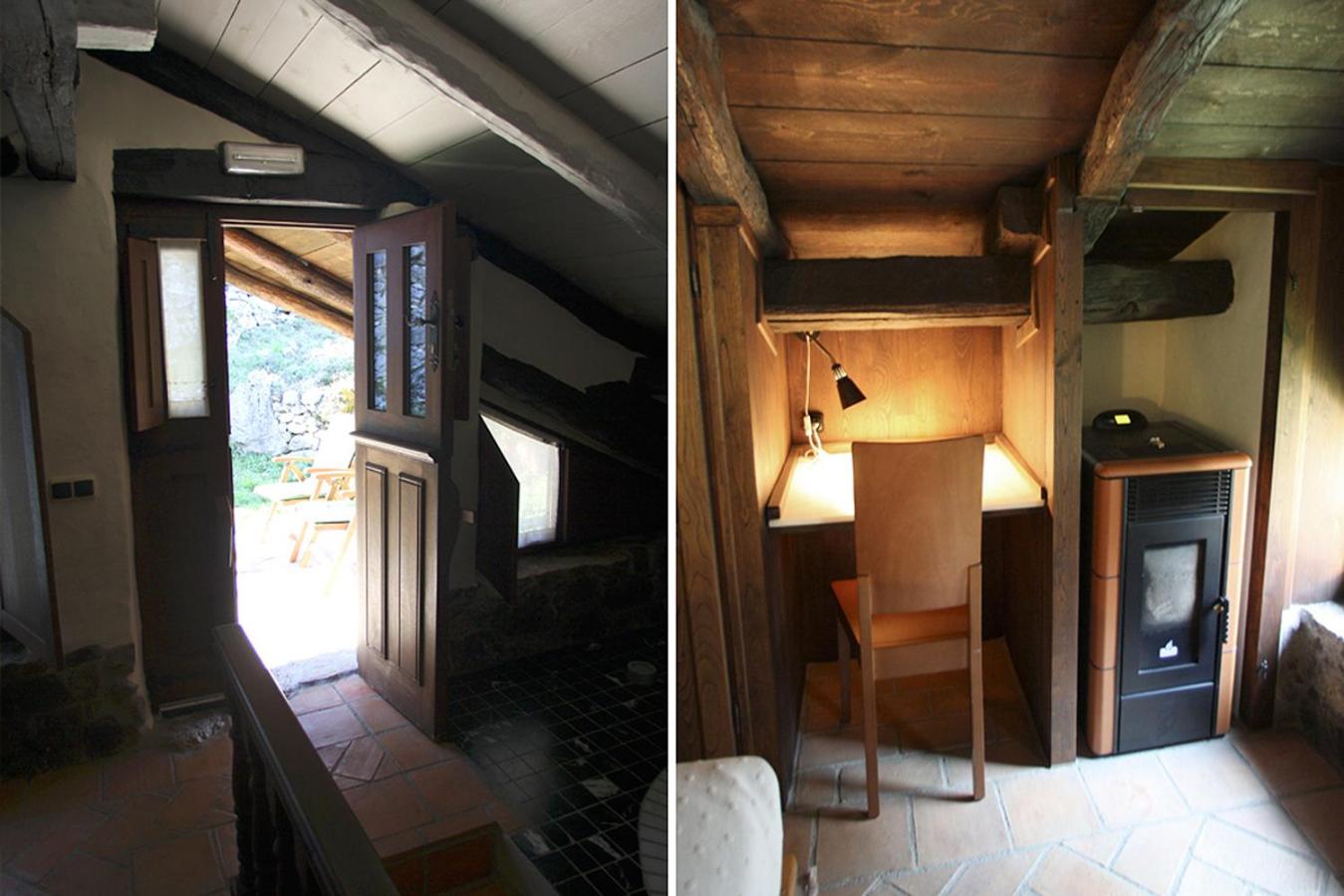غرفة بسرير مزدوج بجاكوزي، Hotel Rural Llerau 6/8