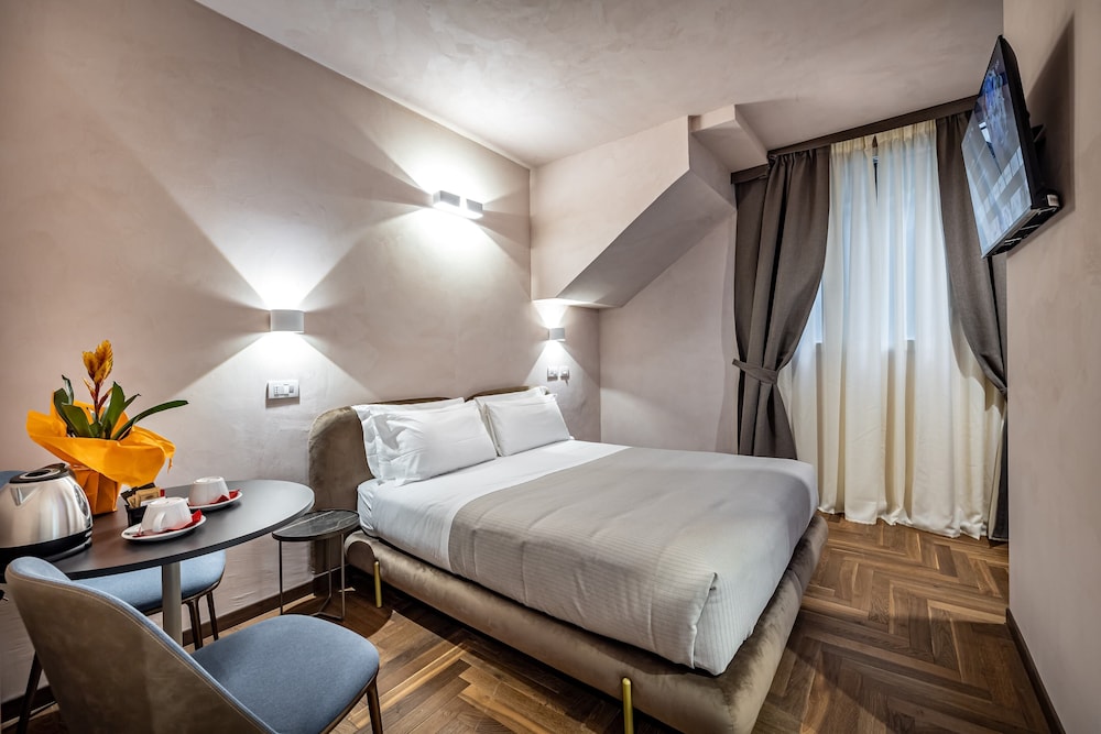 ECONOMY, DOUBLE BED, GARDEN VIEW
