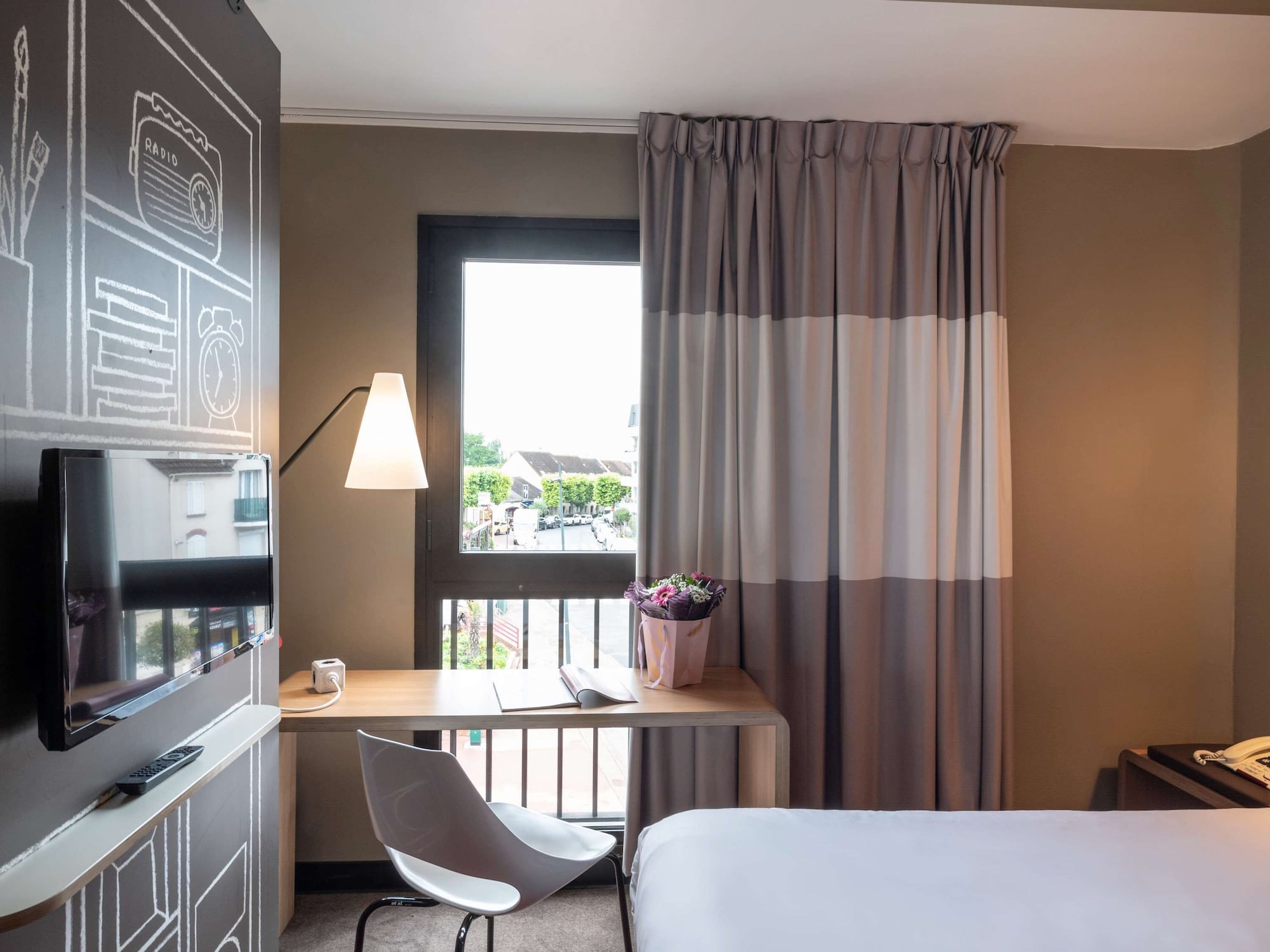 غرفة قياسية بسرير مزدوج، IBIS SAINT GRATIEN 3/10