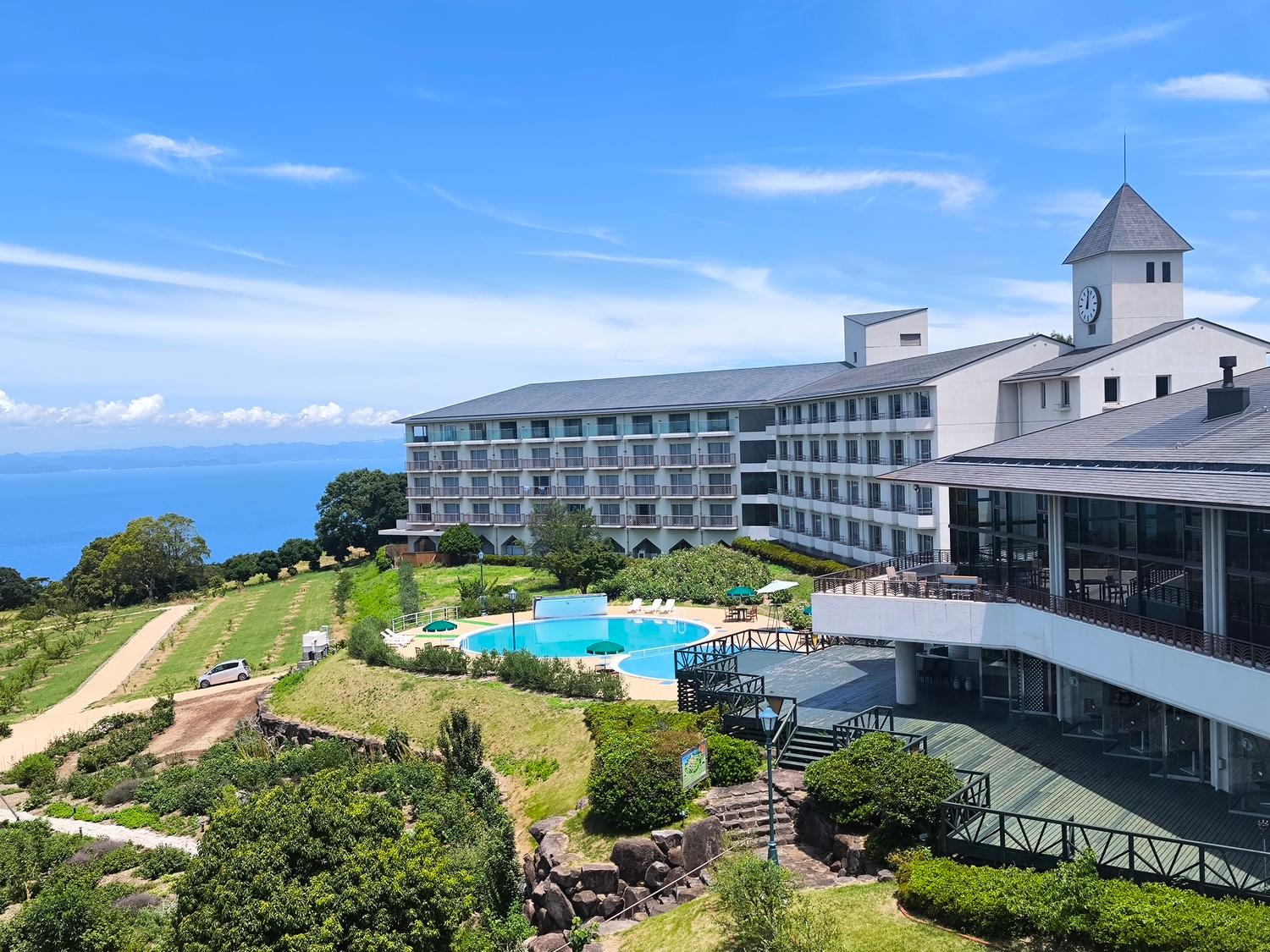 Olivean Shodoshima Yuhigaoka Hotel in Tonosho