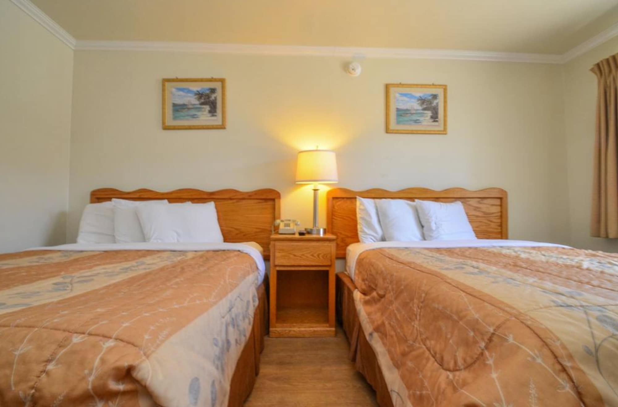 STANDARD, 2 QUEEN BEDS