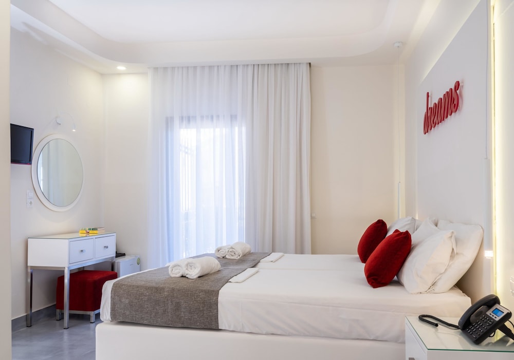 Room, Double Bed, Sea View