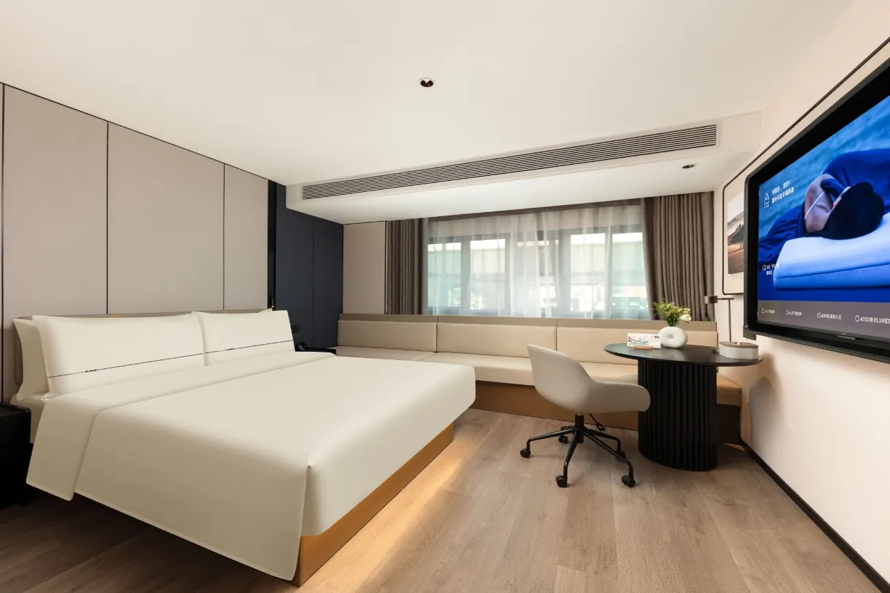 Atour Hotel Sun Moon Light Dapu Bridge Shanghai 14/22