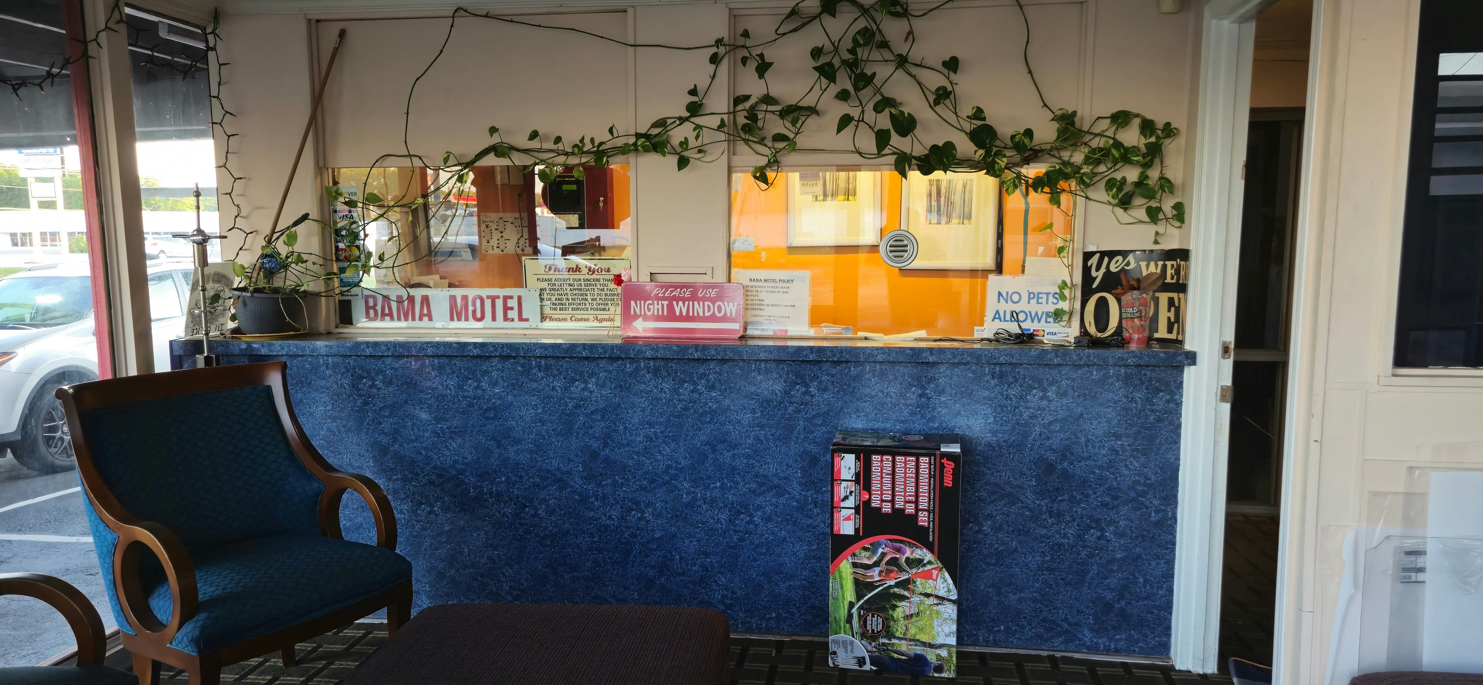 Lobby at Bama Motel Mobile I-65 & US-90, MOBILE - AL