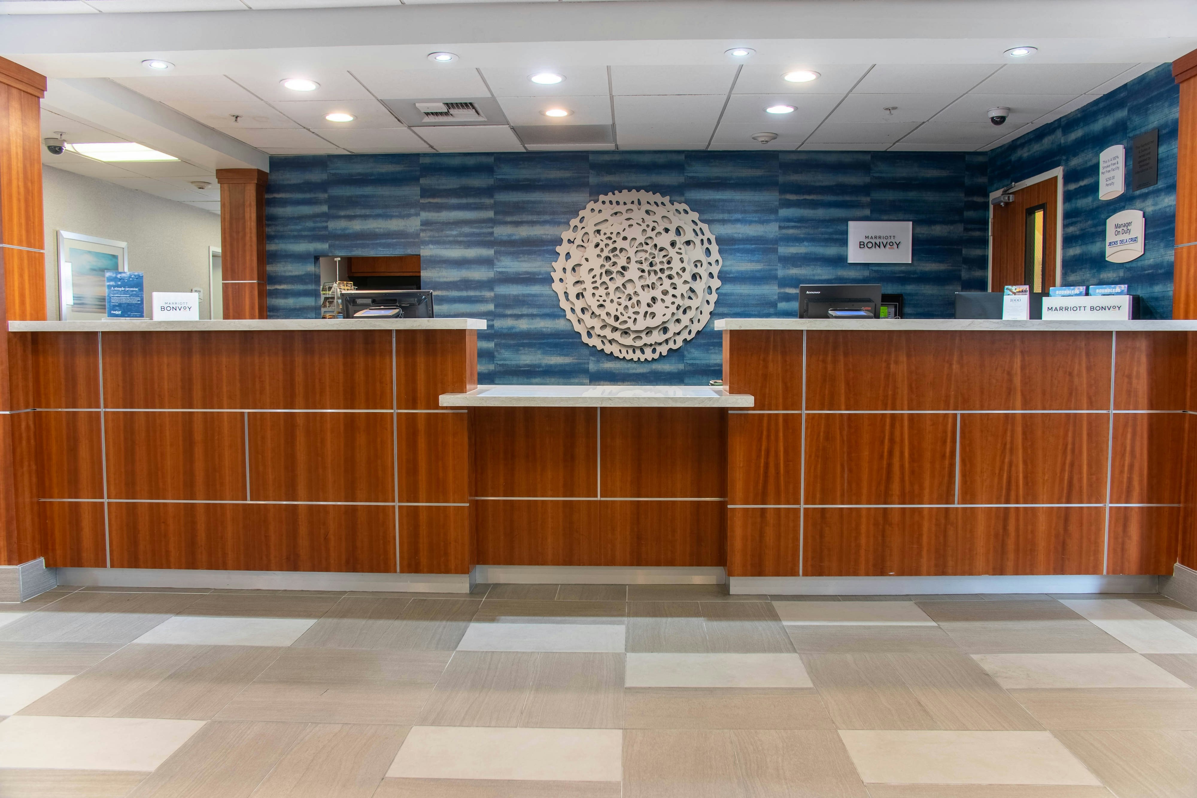 Lobby at Fairfield Inn & Suites Anaheim North/ Buena Park, BUENA PARK - CA