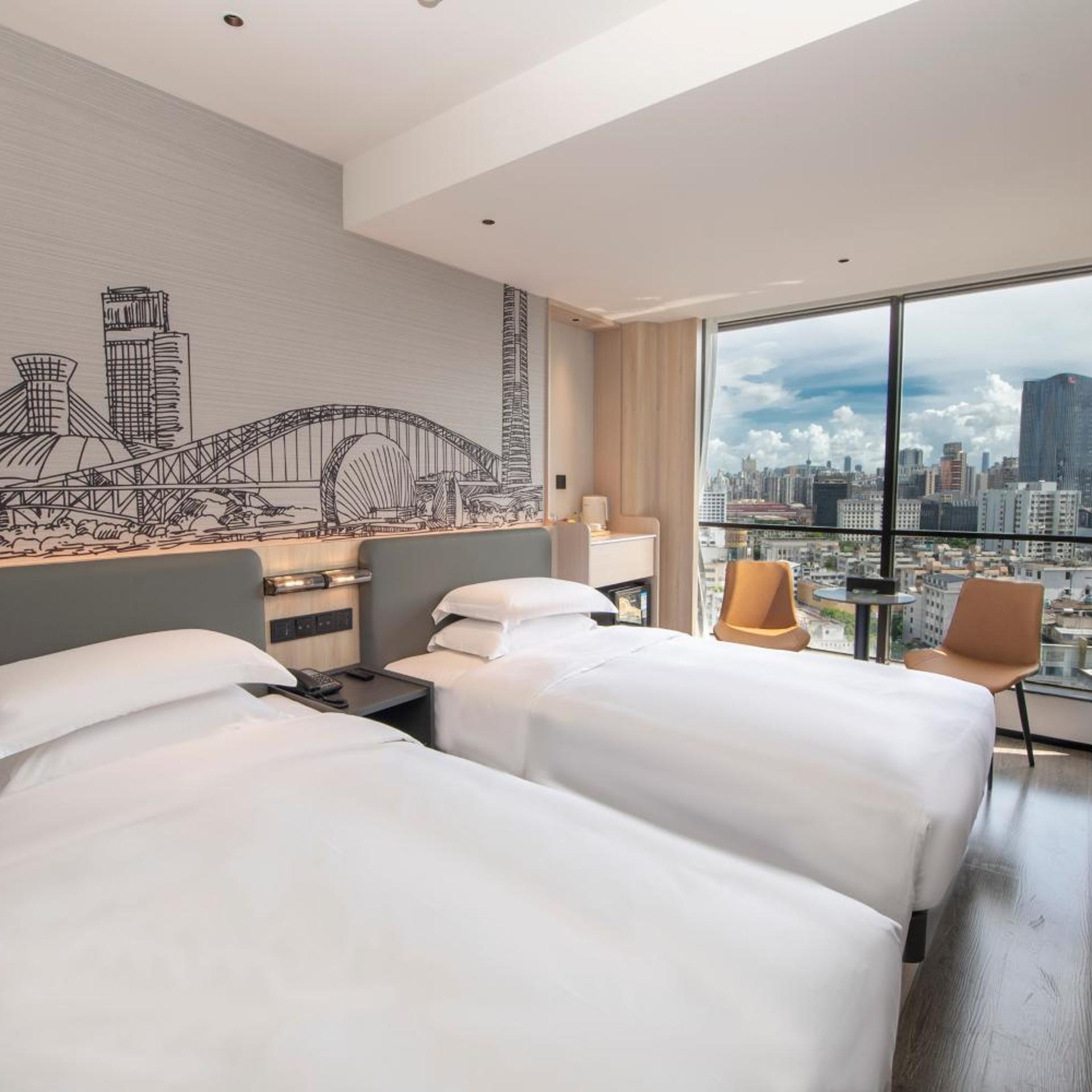 Premium, Twin Beds, Scenic View, Panoramic Floor