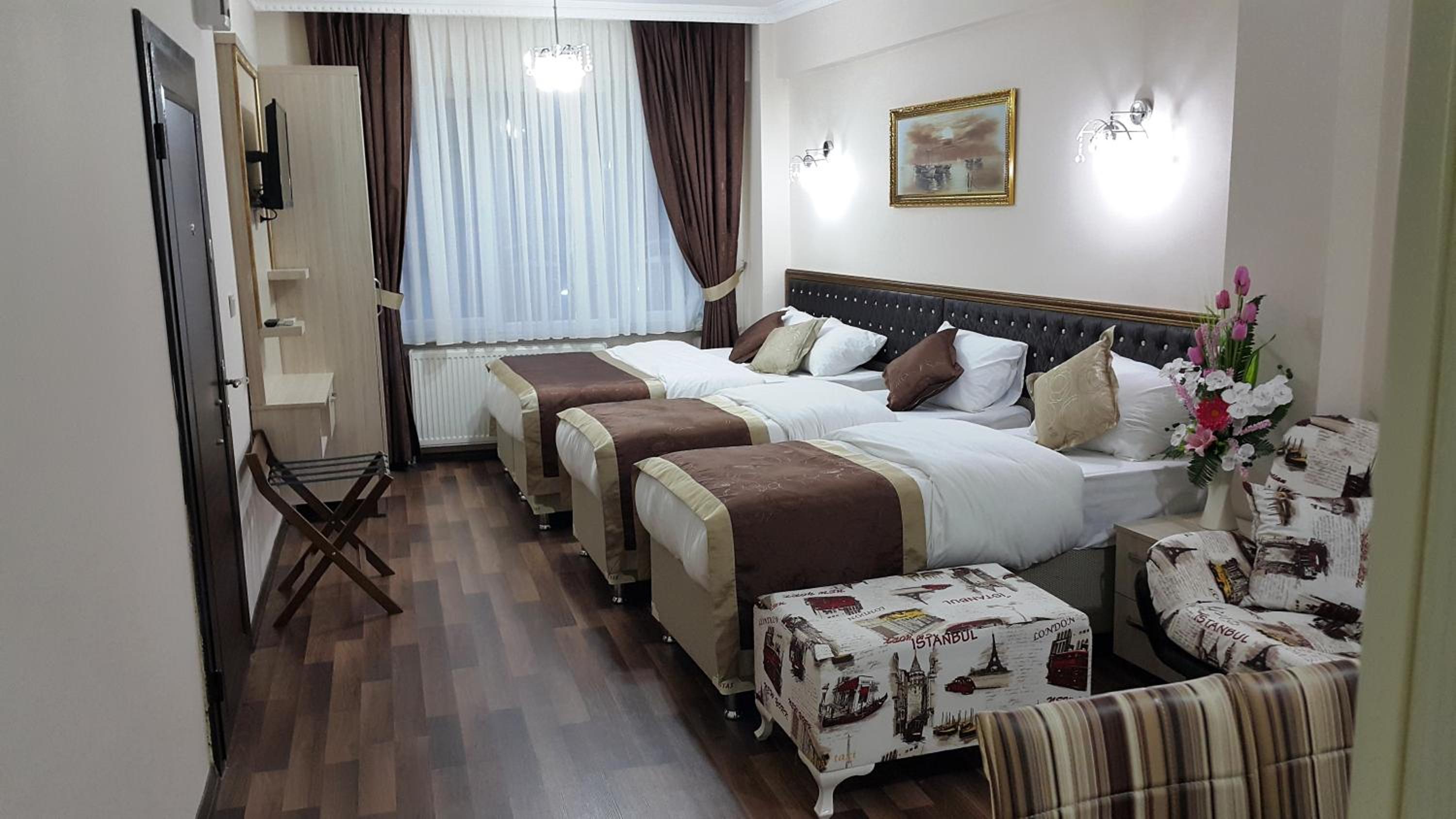 rooms