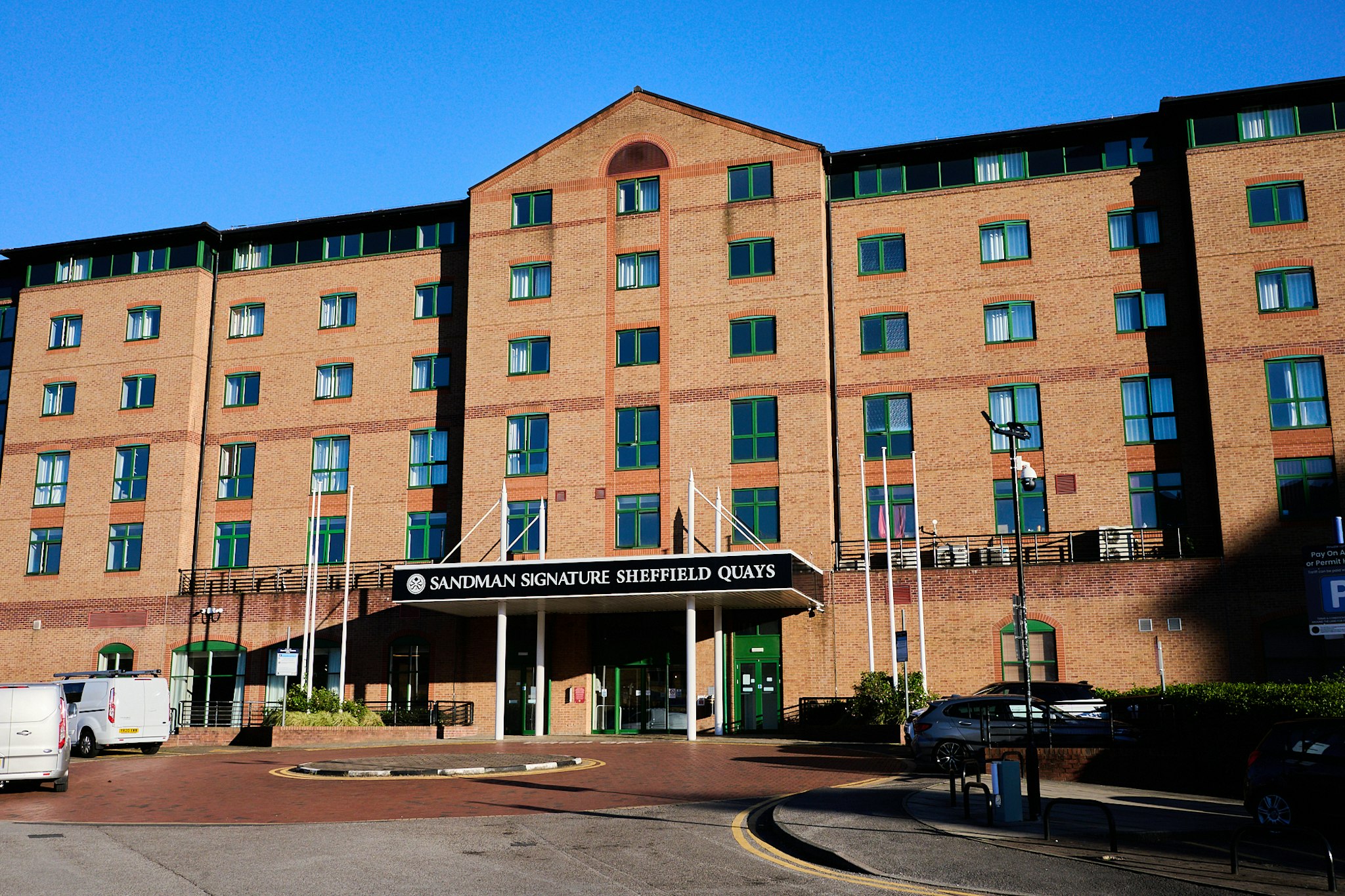 The Quays Hotel Sheffield 66/71