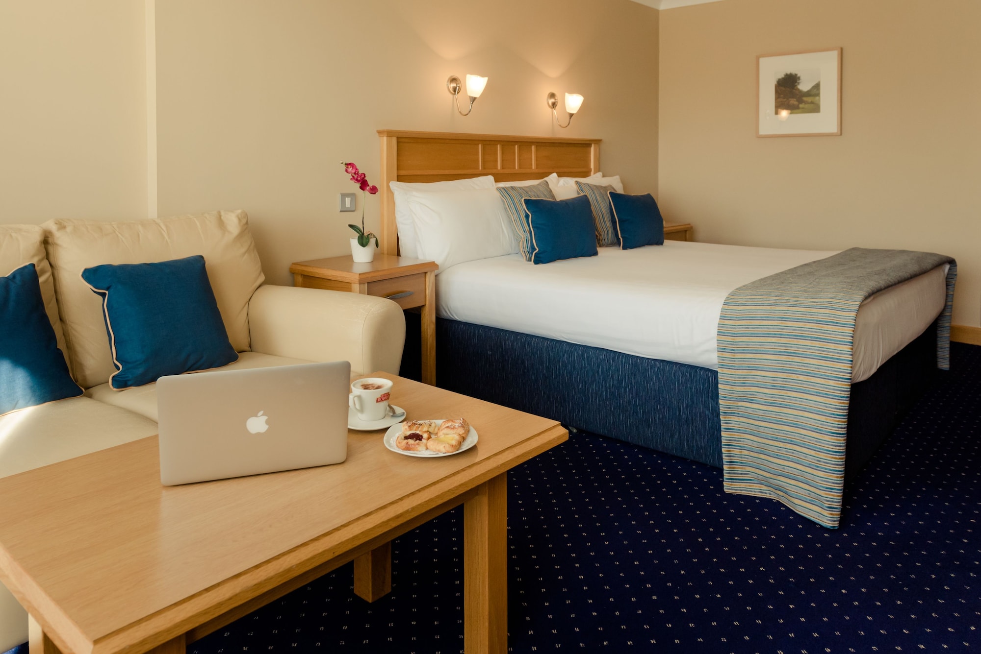 غرفة سوبيريور ثلاثية بثلاثة أسرّة، Rochestown Lodge Hotel 4/6