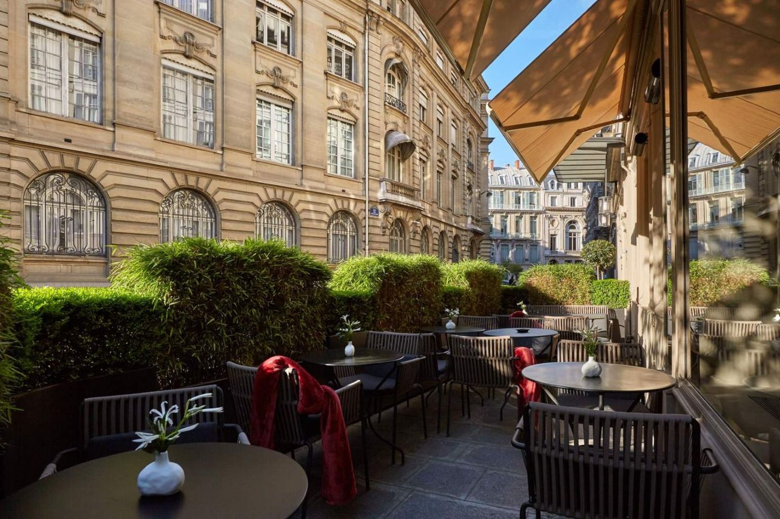 Le Pavillon Des Lettres Small Luxury Hotels of the World 50/53