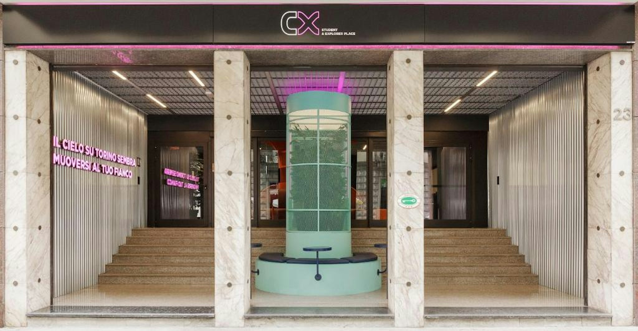 CX トリノ・マルコーニ 写真5