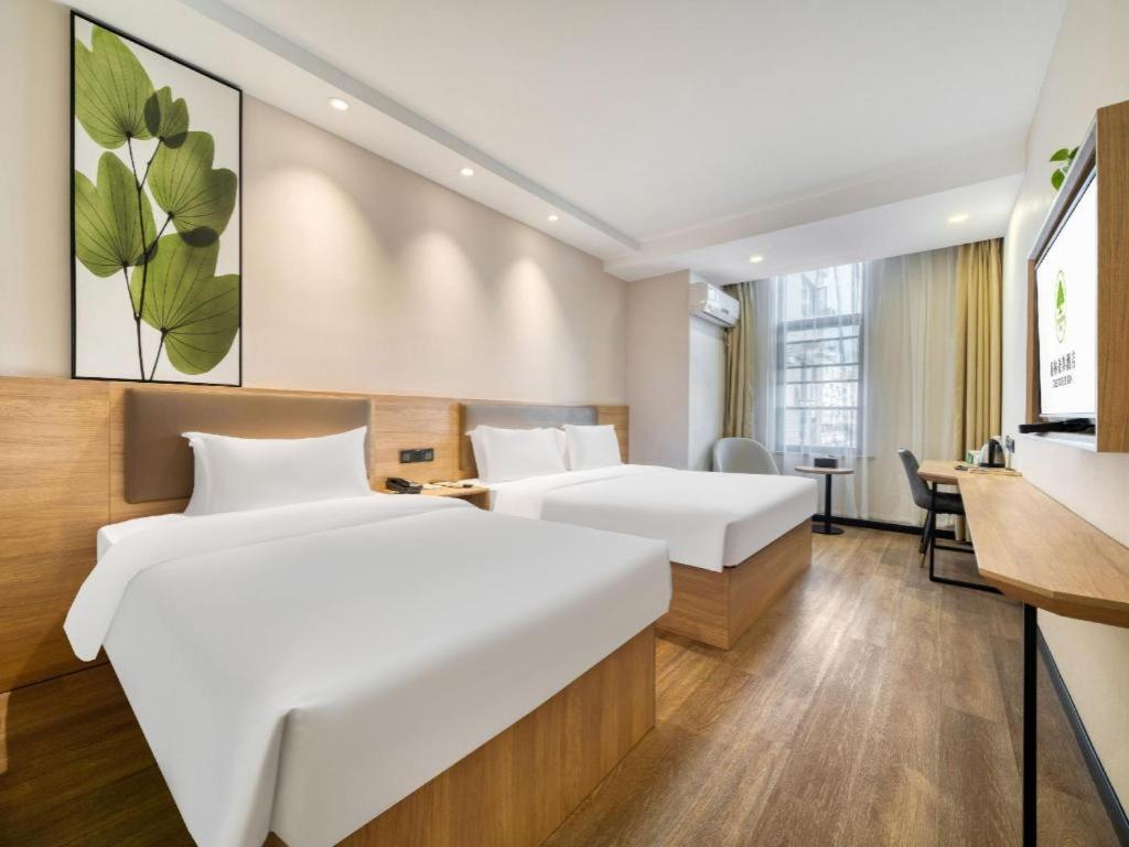 GreenTree Inn HuZhou AnJi YingBin Avenue Express Hotel 18/43