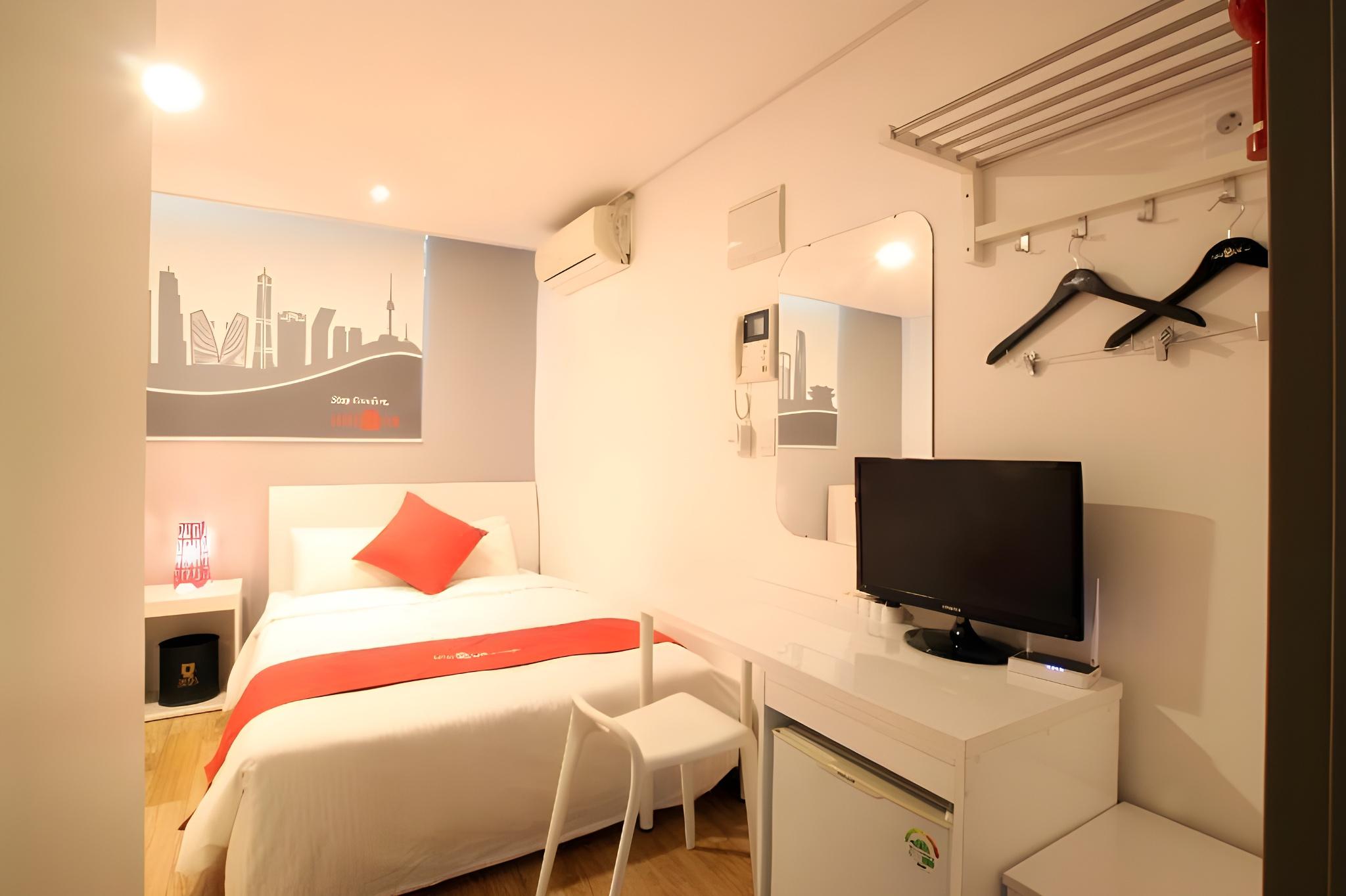 STANDARD, DOUBLE BED