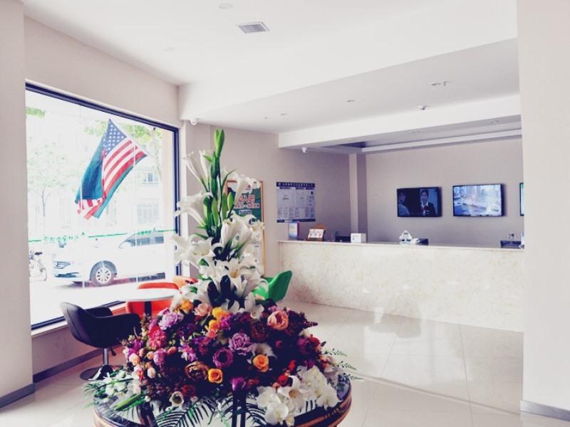 Lobby at GreenTree Inn Xuzhou Benteng Avenue Express Hotel, XUZHOU