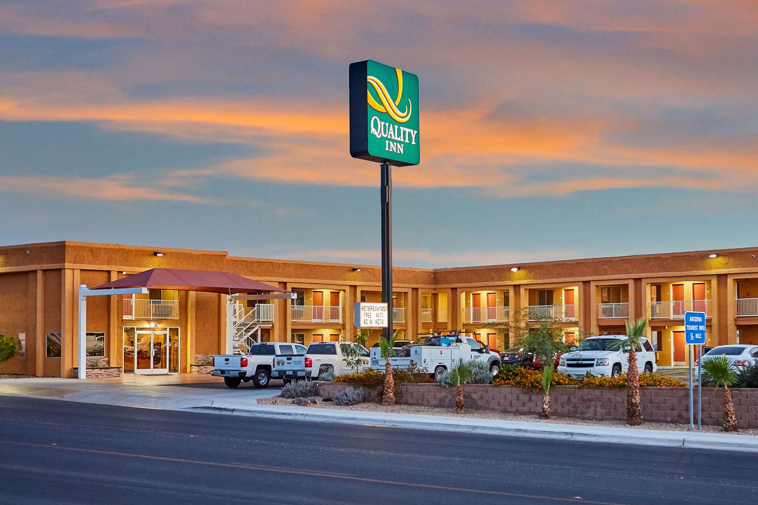 Quality Inn Parker, AZ 4/14