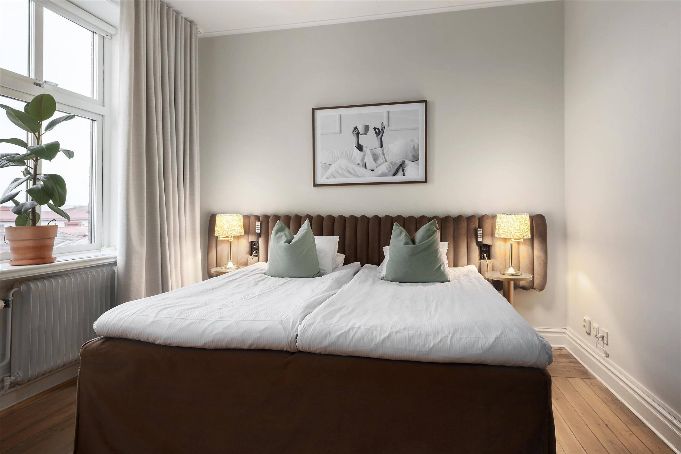 غرفة بريميوم بسريرين منفصلين، Grand Hotel Jonkoping, BW Signature Collection 2/7