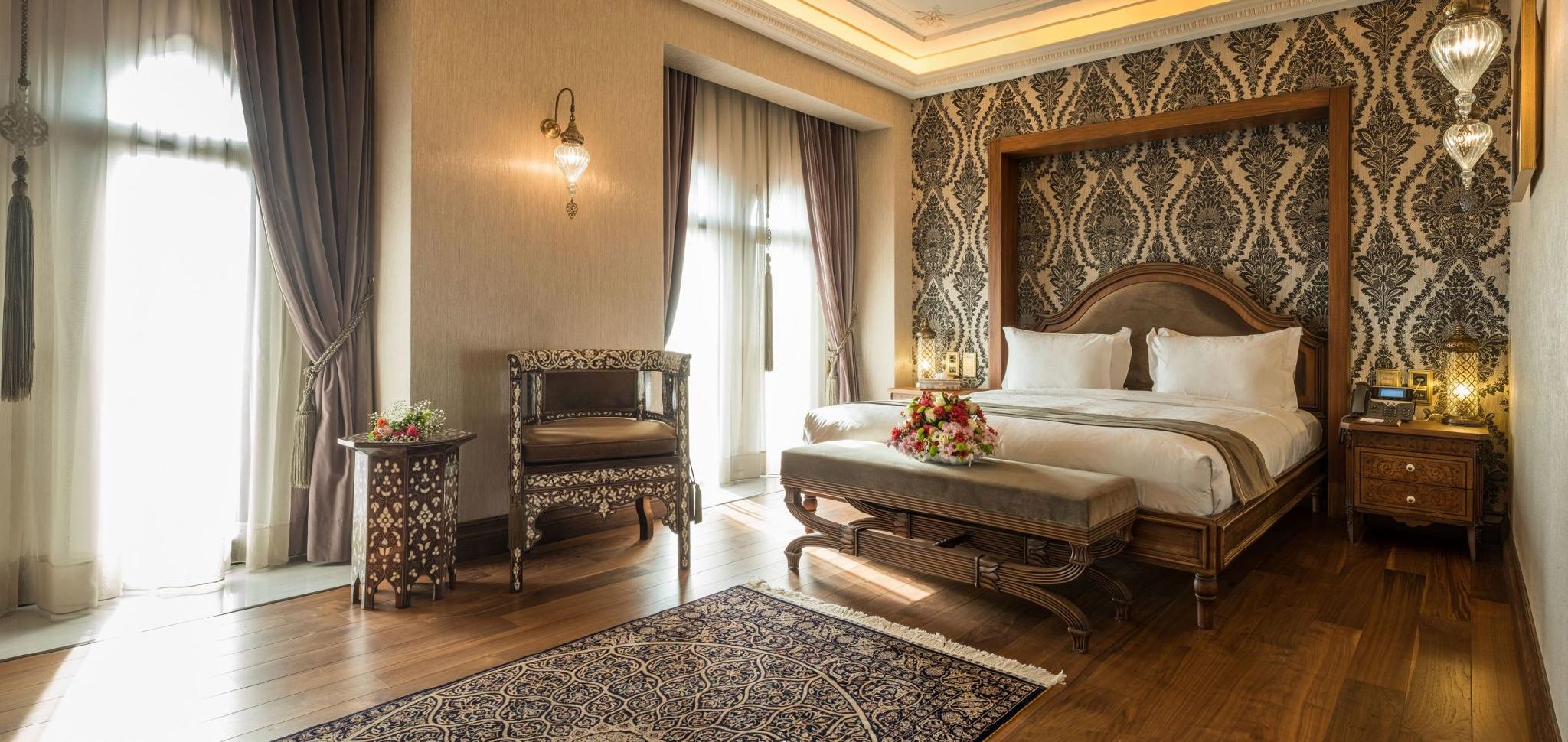 Deluxe, French Bed, Queen Bed, Sea View