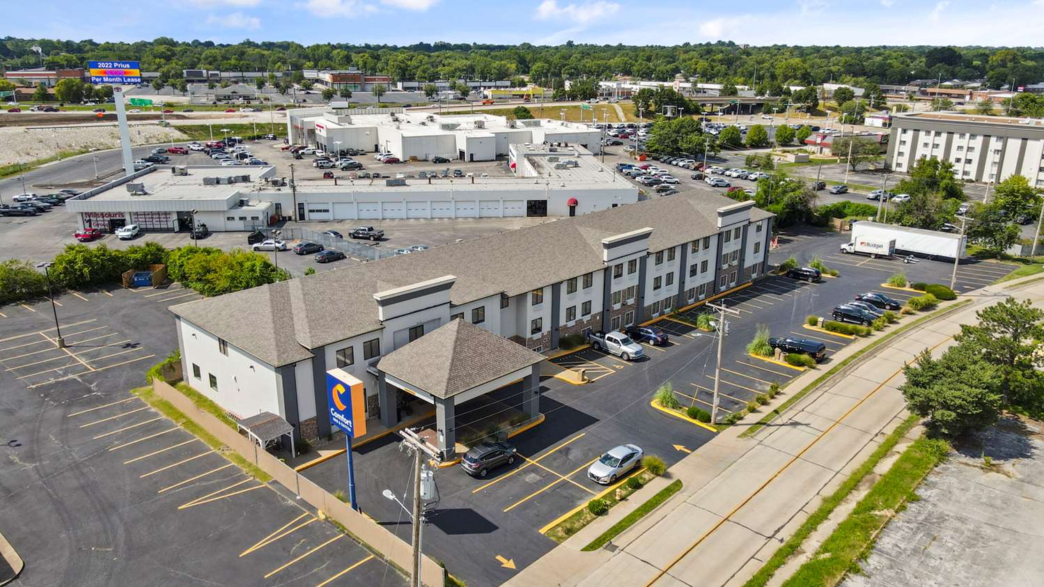 Comfort Inn & Suites Hazelwood - St. Louis 21/21