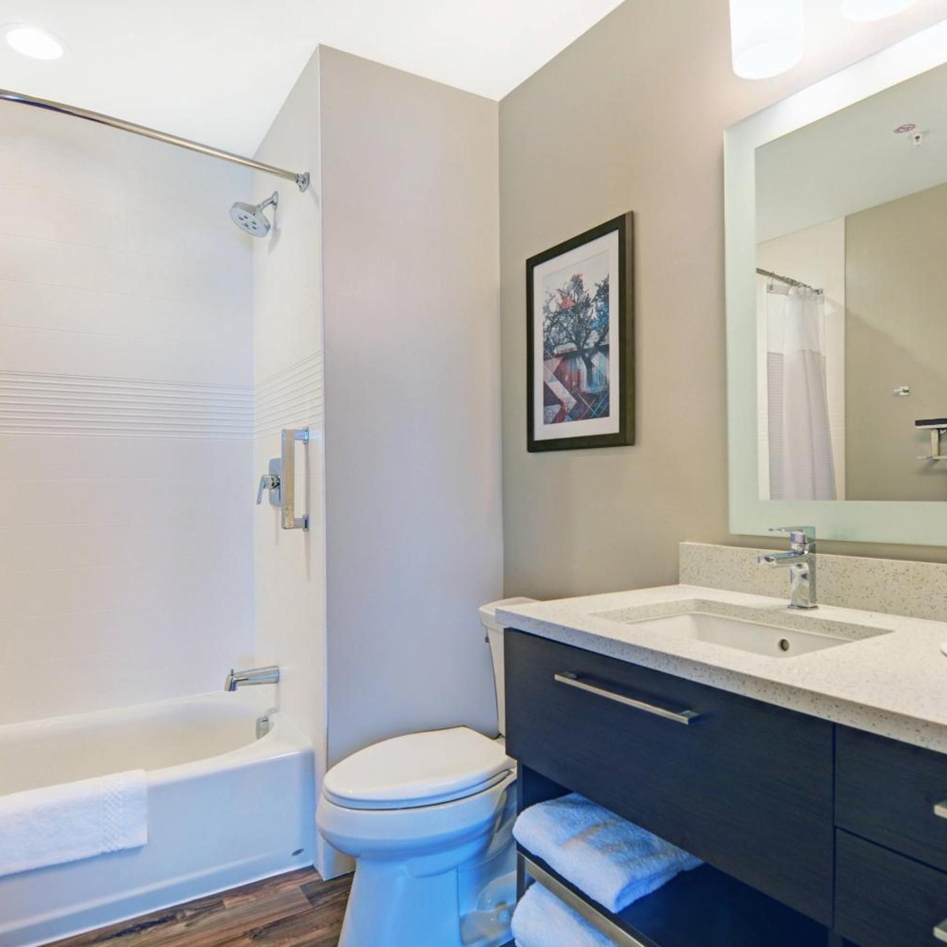 استوديو بسرير كينج مع أريكة بحوض استحمام لذوي الإعاقة، TownePlace Suites by Marriott Jackson Airport/Flowood 6/10