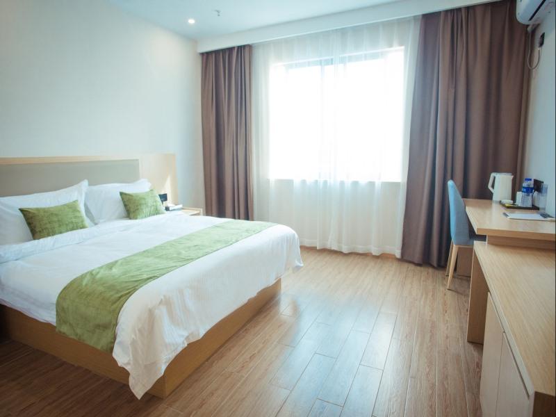GreenTree Inn Nantong Development Zone Country Garden Express Hotel 27/48