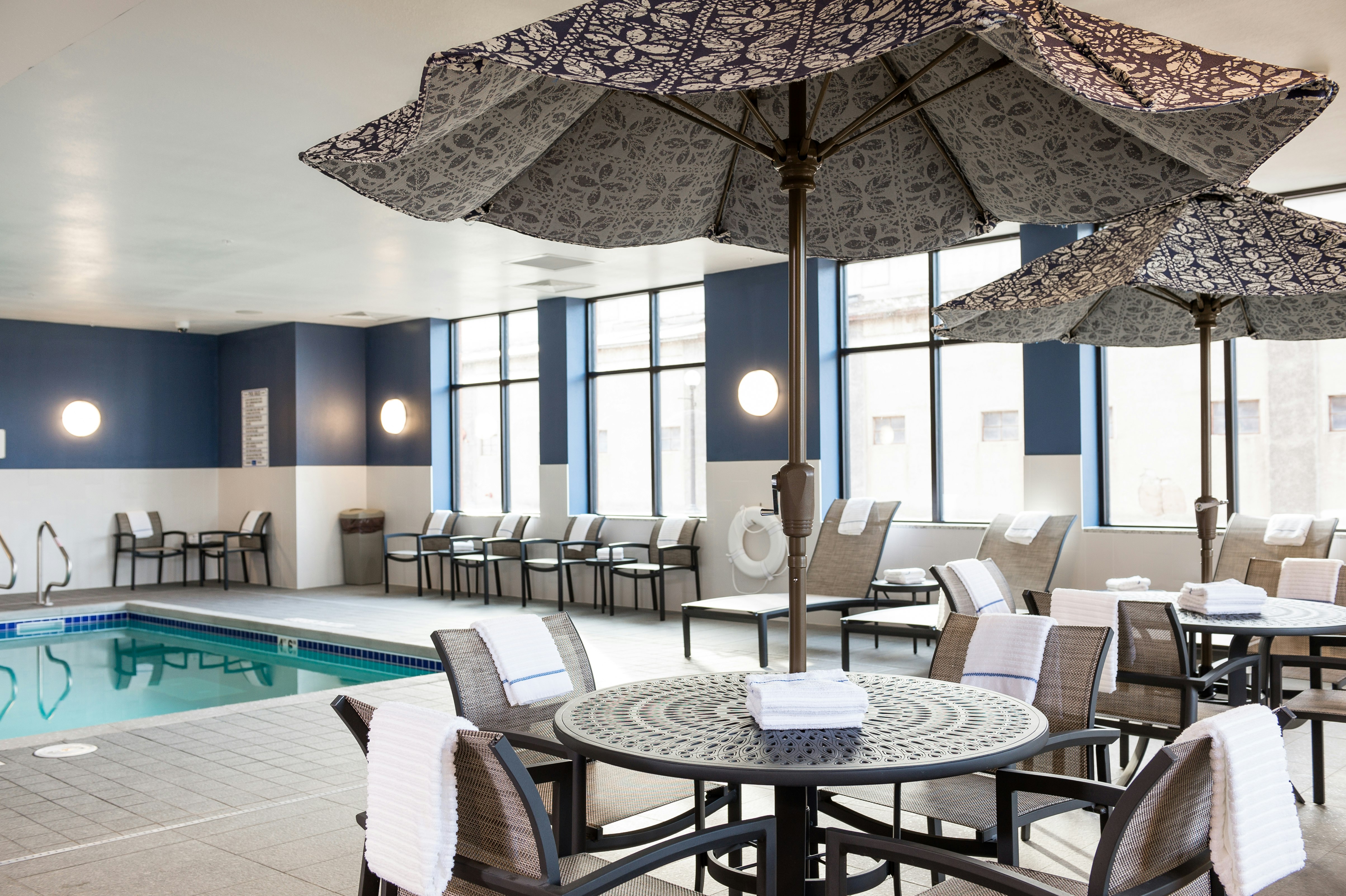 Hampton Inn & Suites La Crosse/Downtown 29/63