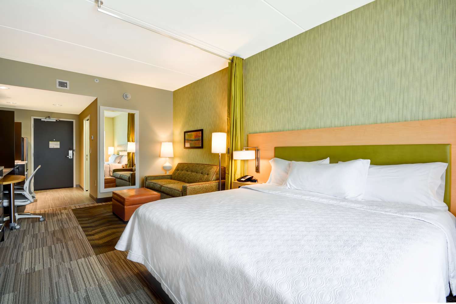 rooms