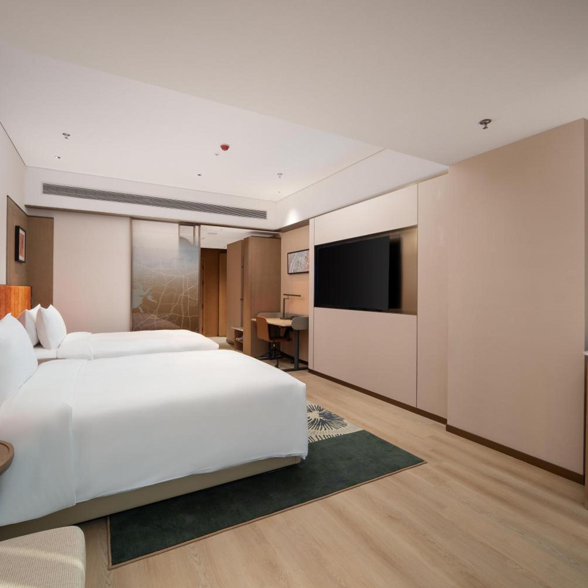 Hilton Garden Inn Huaian Jinhu 26/57