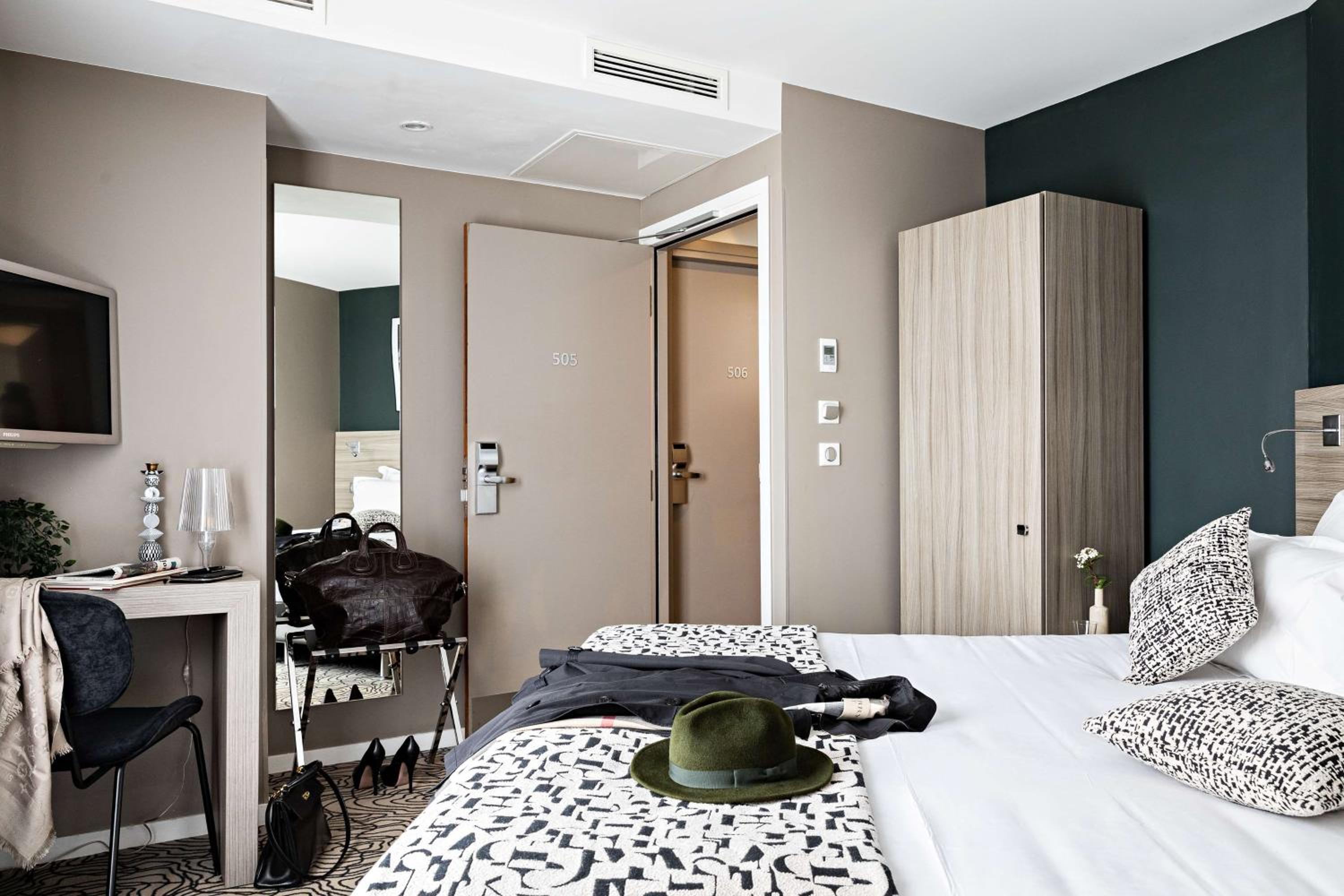 غرفة سوبيريور بسرير كينج، Citizenm Tower Of London 4/4