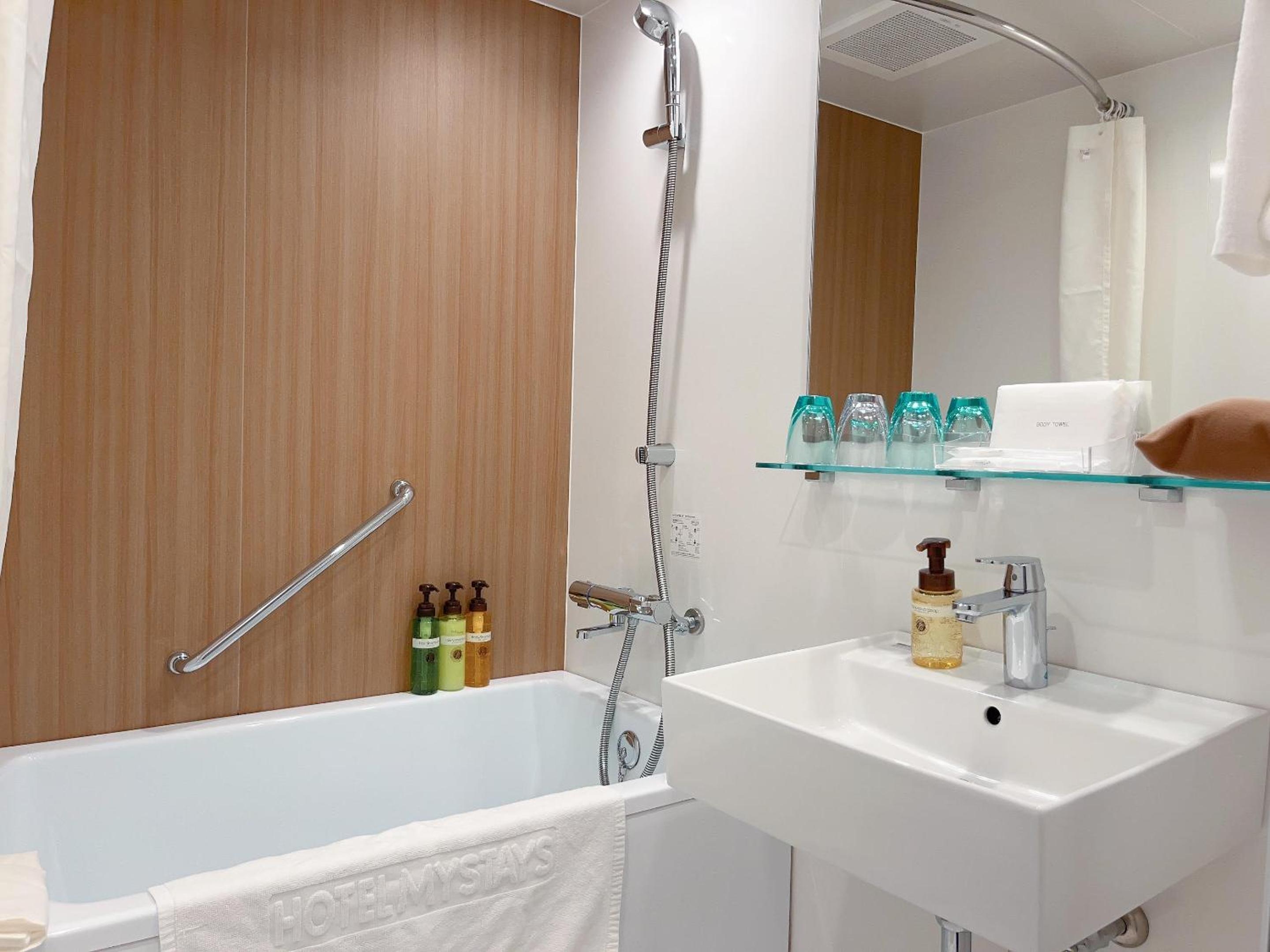 غرفة قياسية ثلاثية، Hotel Mystays Nagoya Nishiki 4/6