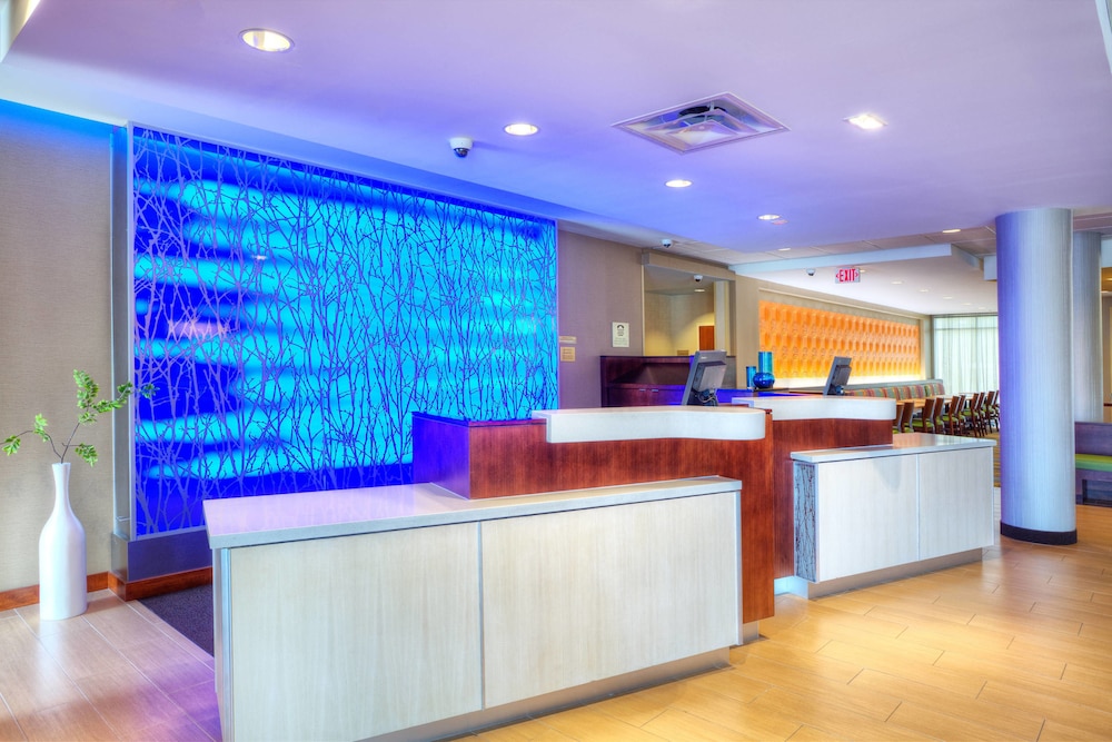 Lobby at Fairfield Inn And Suites By Marriott Austin San Marcos, SAN MARCOS - TX