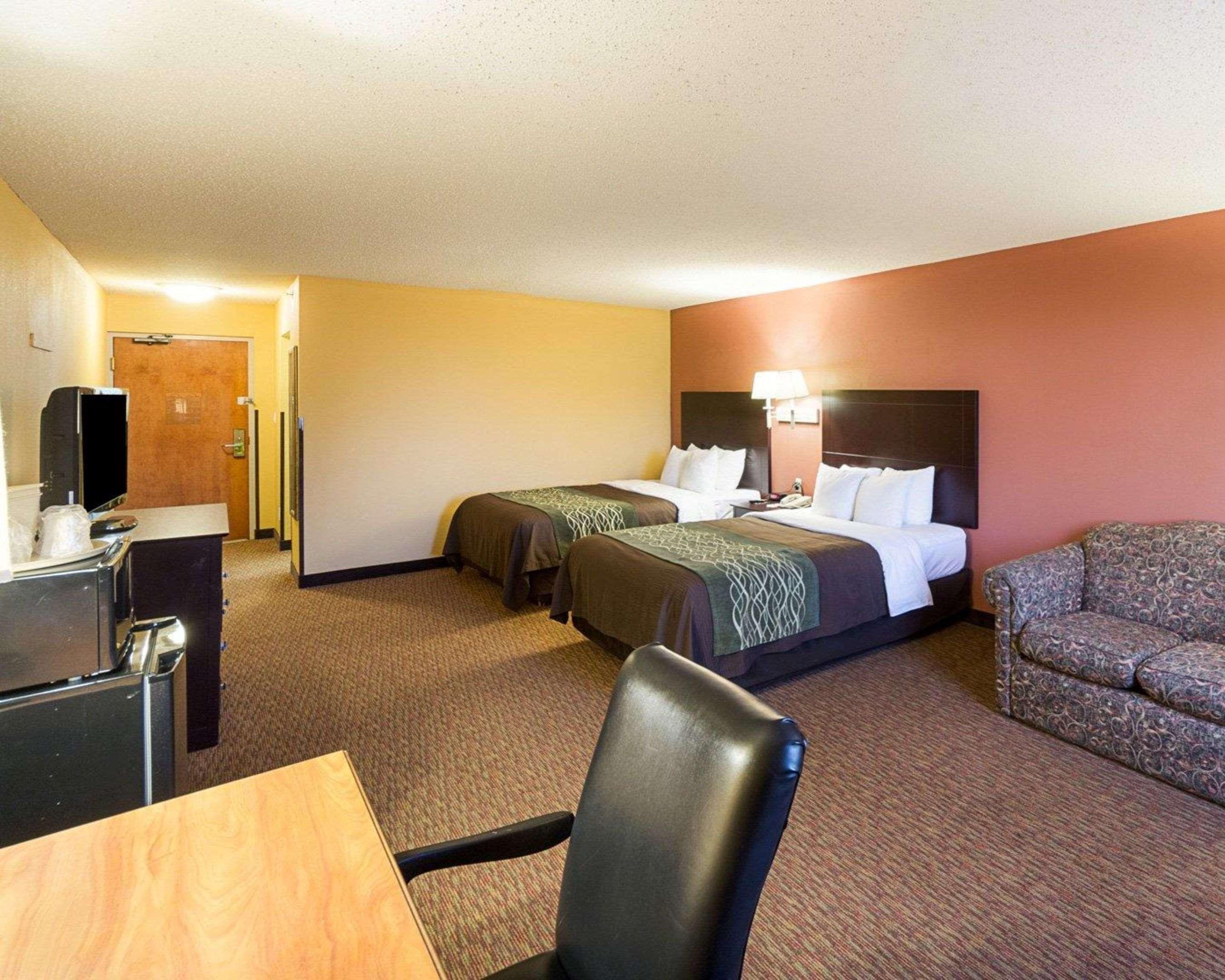 غرفة بسريرين كوين، Comfort Inn Mission - McAllen West 4/7