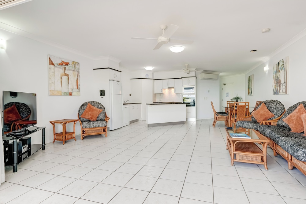 Lobby at Beachfront Apartments On Trinity Beach, CAIRNS